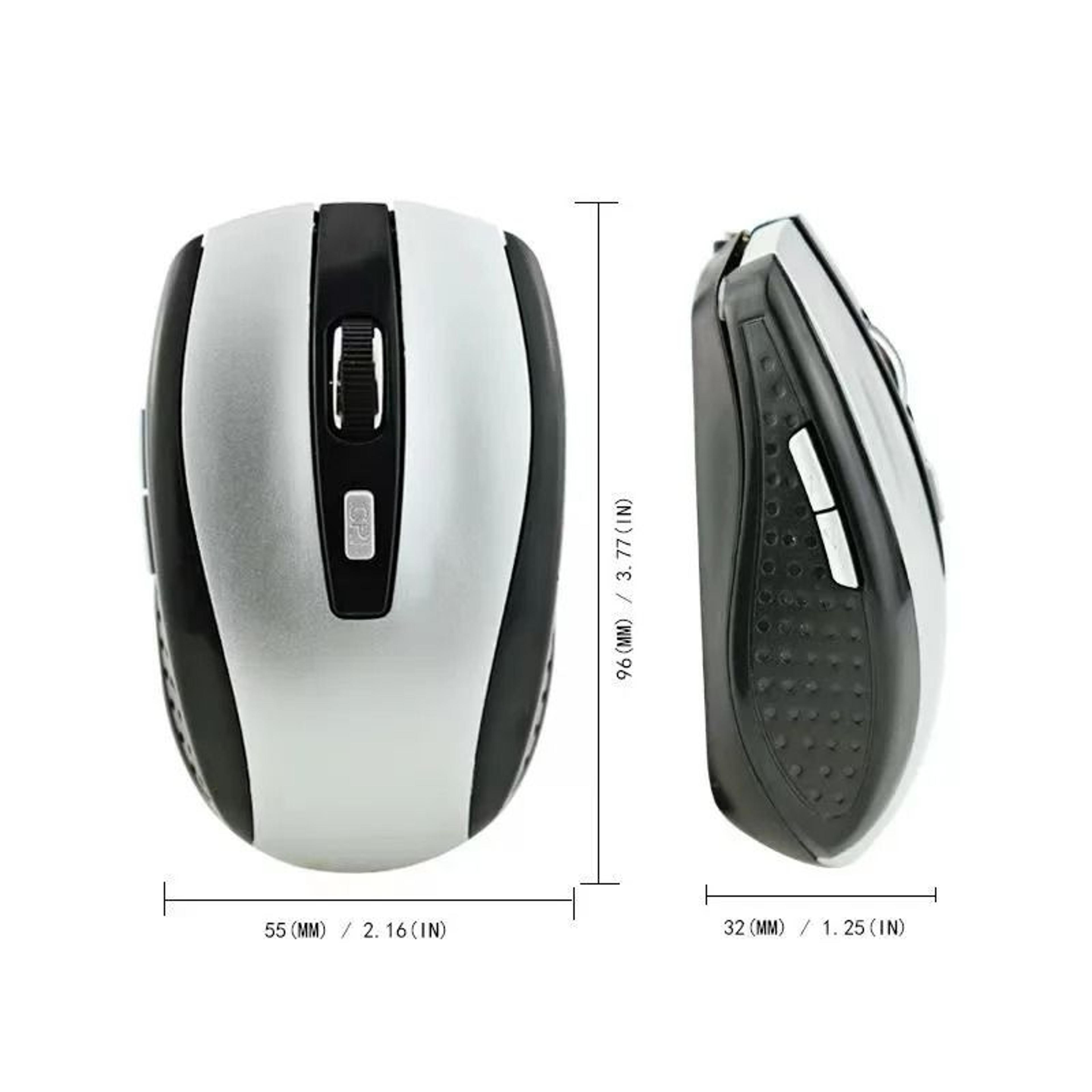 Ergonomic 24G Wireless Optical Mouse 2