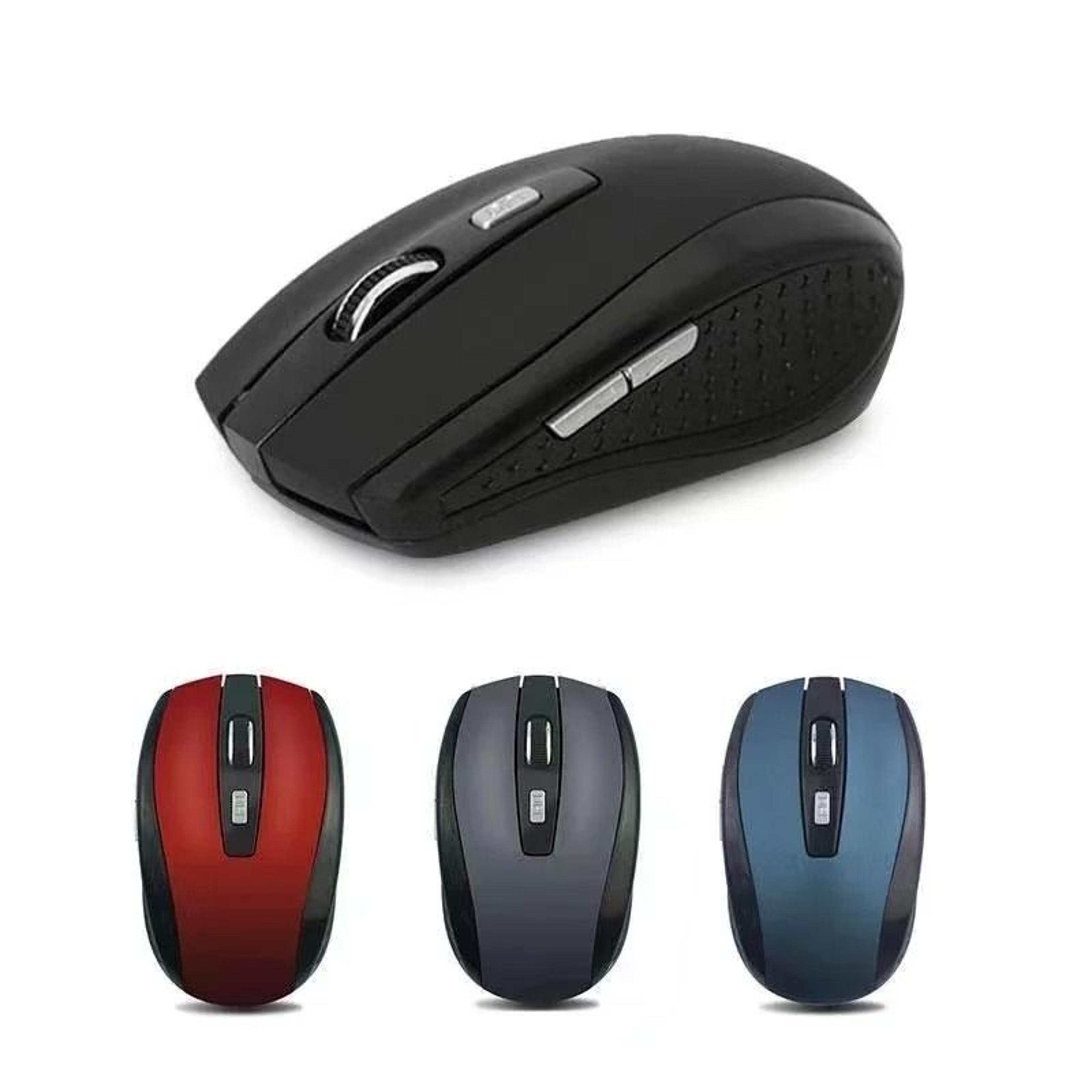 Ergonomic 24G Wireless Optical Mouse 5