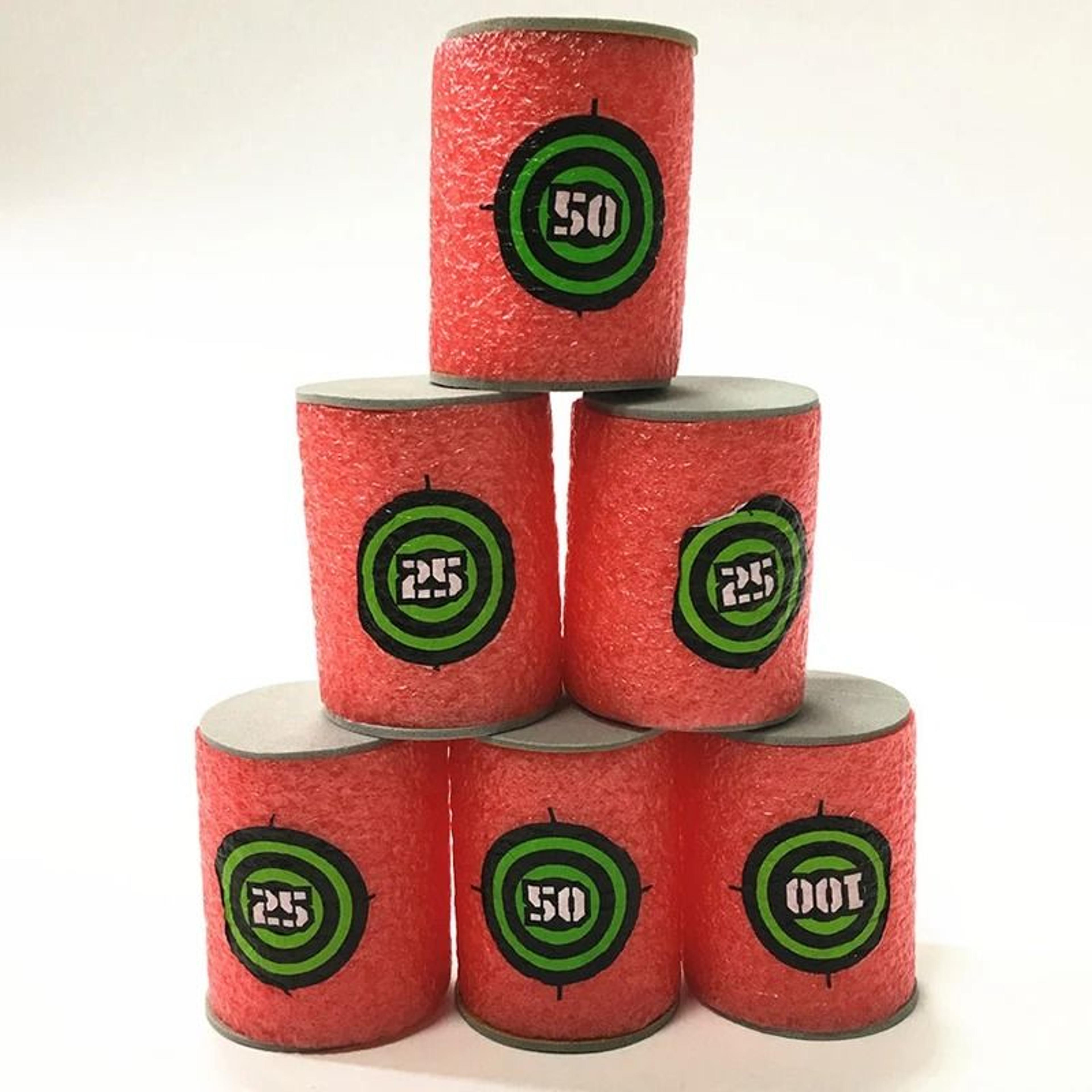Refill Darts Bullets For Nerf NStrike Elite Series Blasters 3