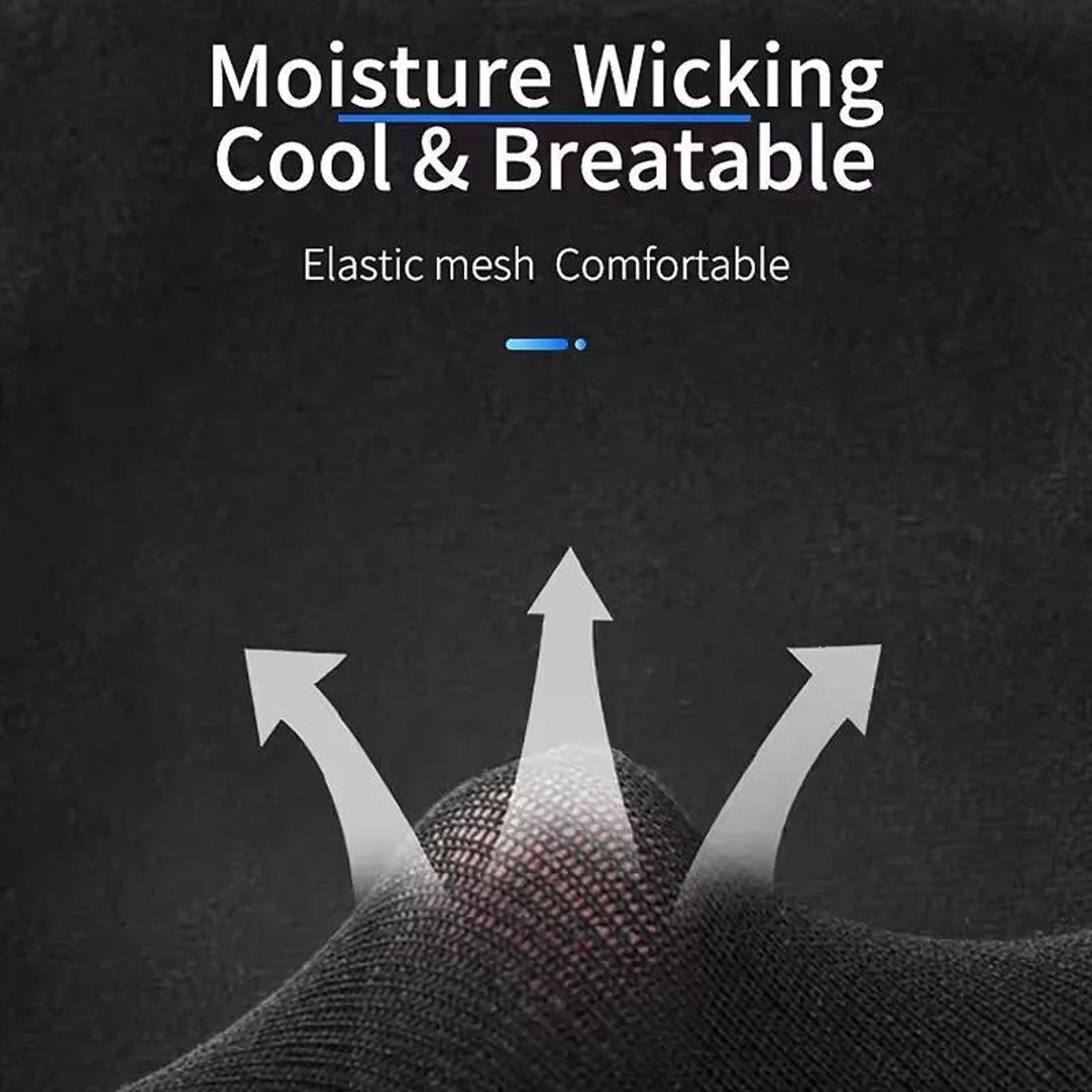 Ice Silk UV Protection Cooling Sports Arm Sleeves 2