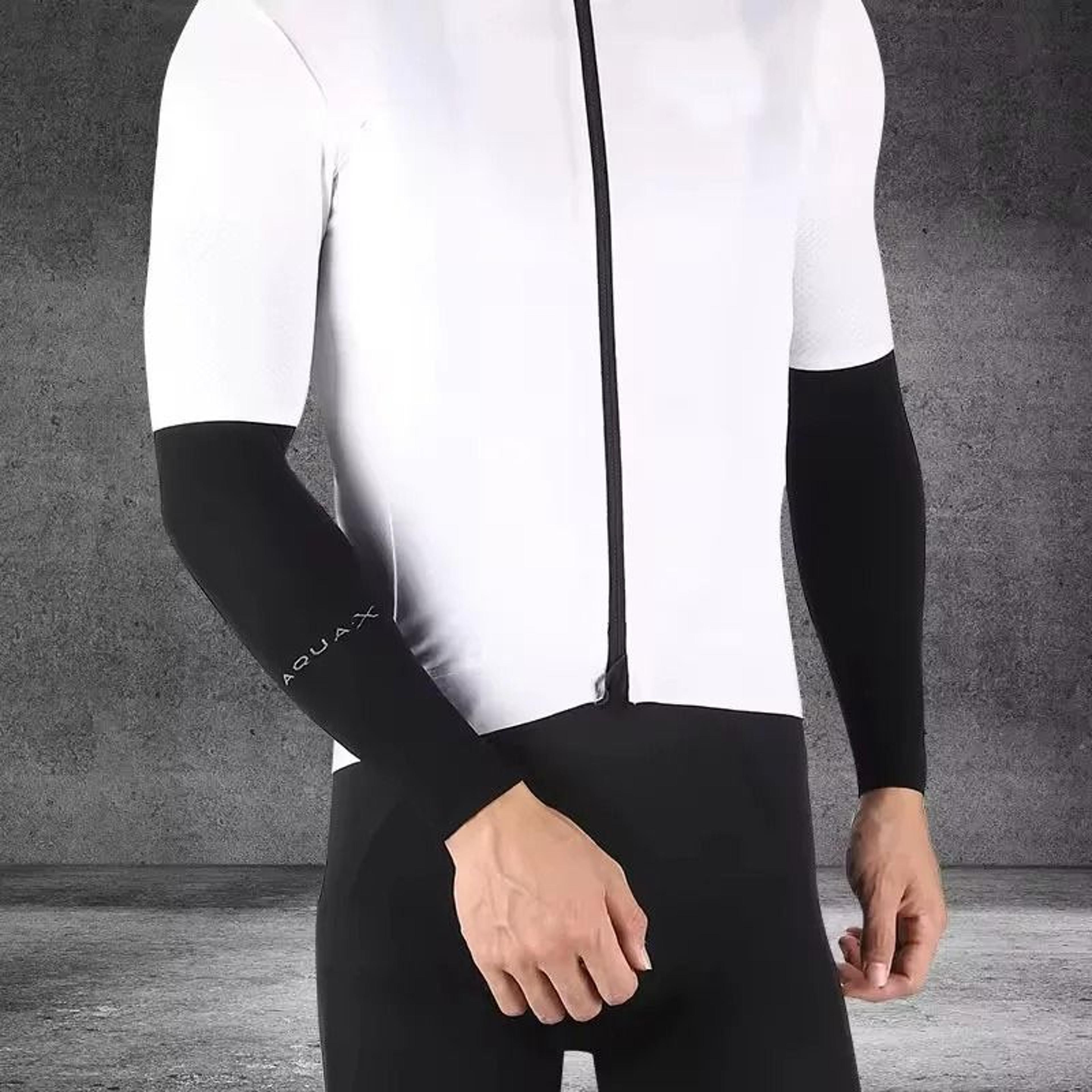 Ice Silk UV Protection Cooling Sports Arm Sleeves 5