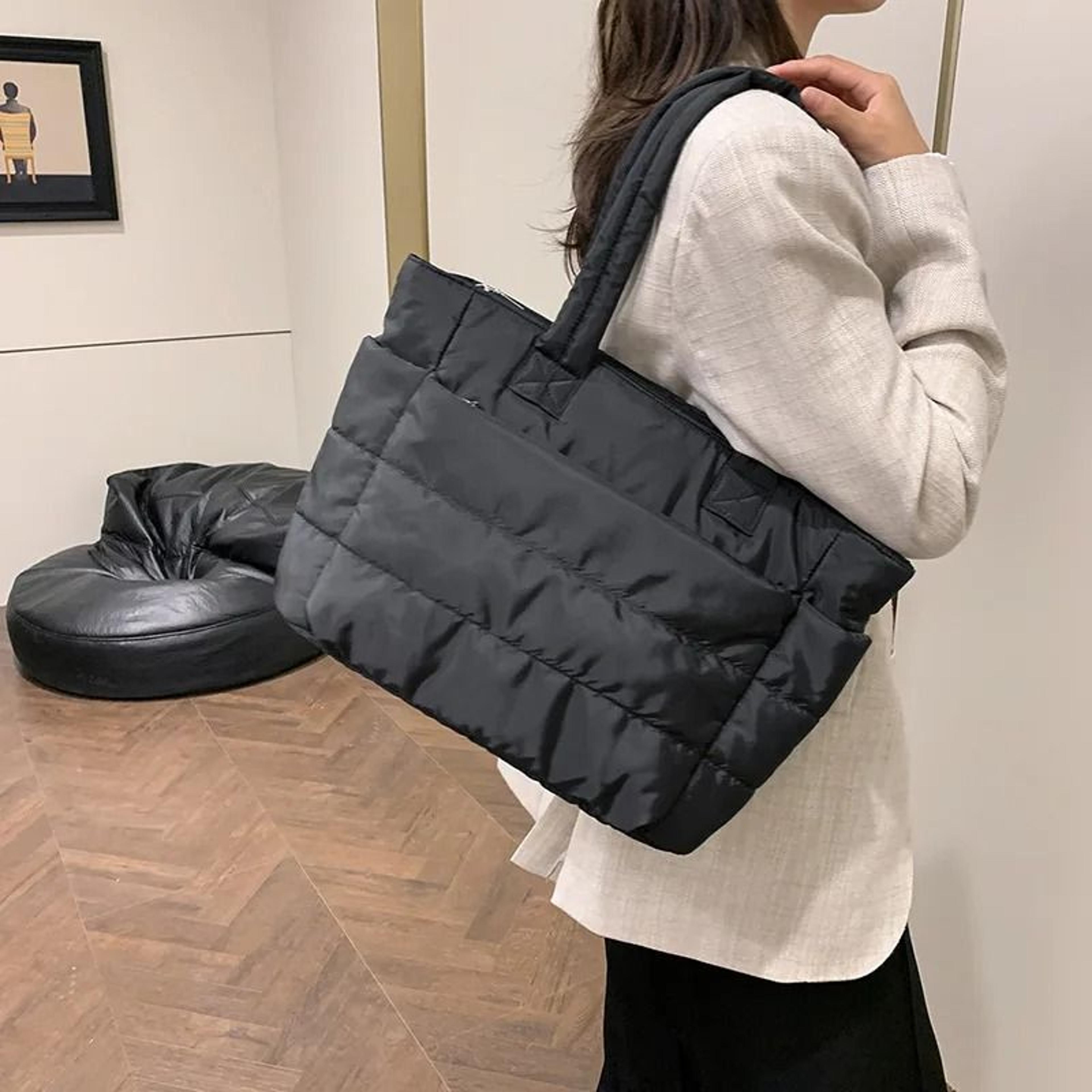 premium large-capacity multi-pocket tote and mummy bag