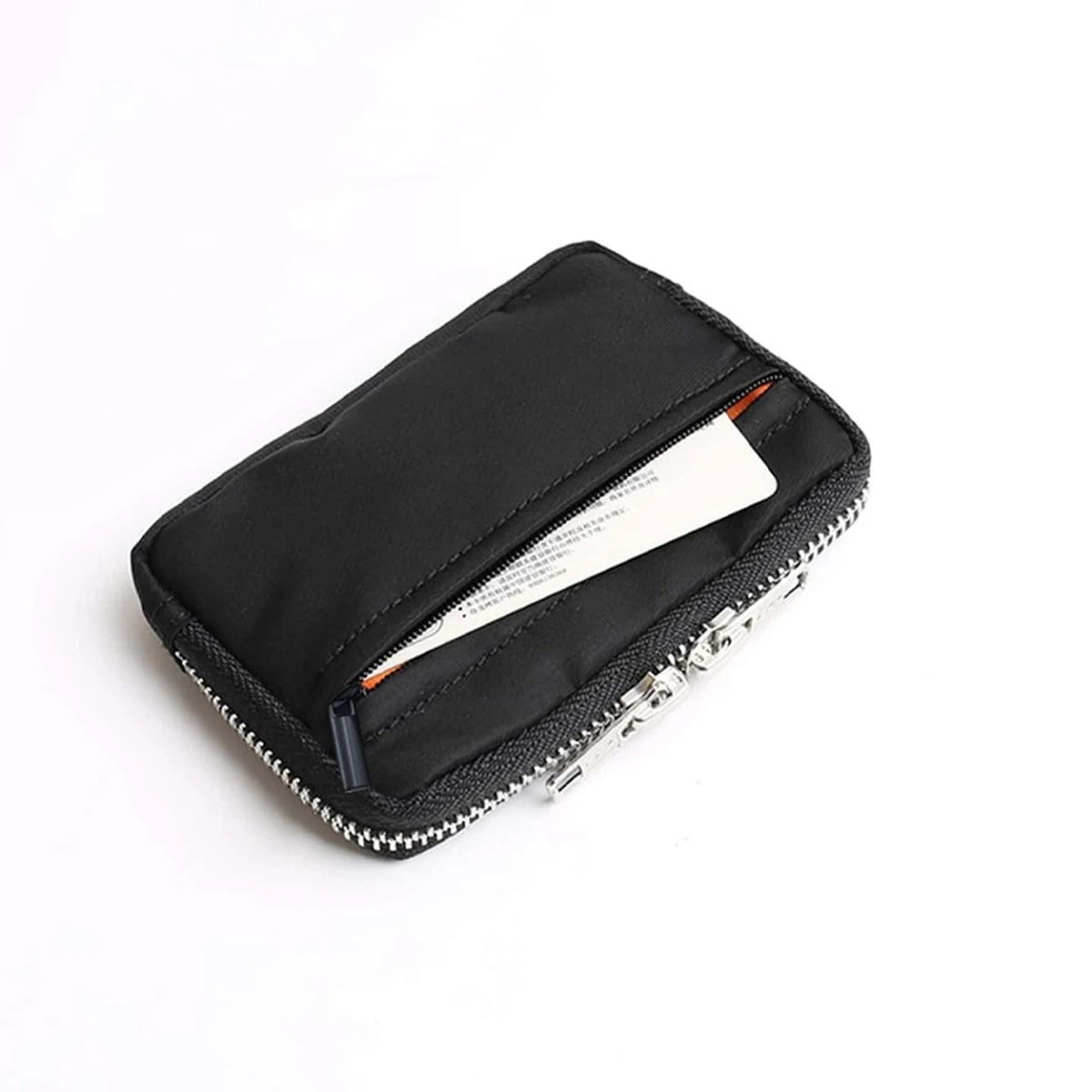 japanese style multi-functional card and earbud organizer