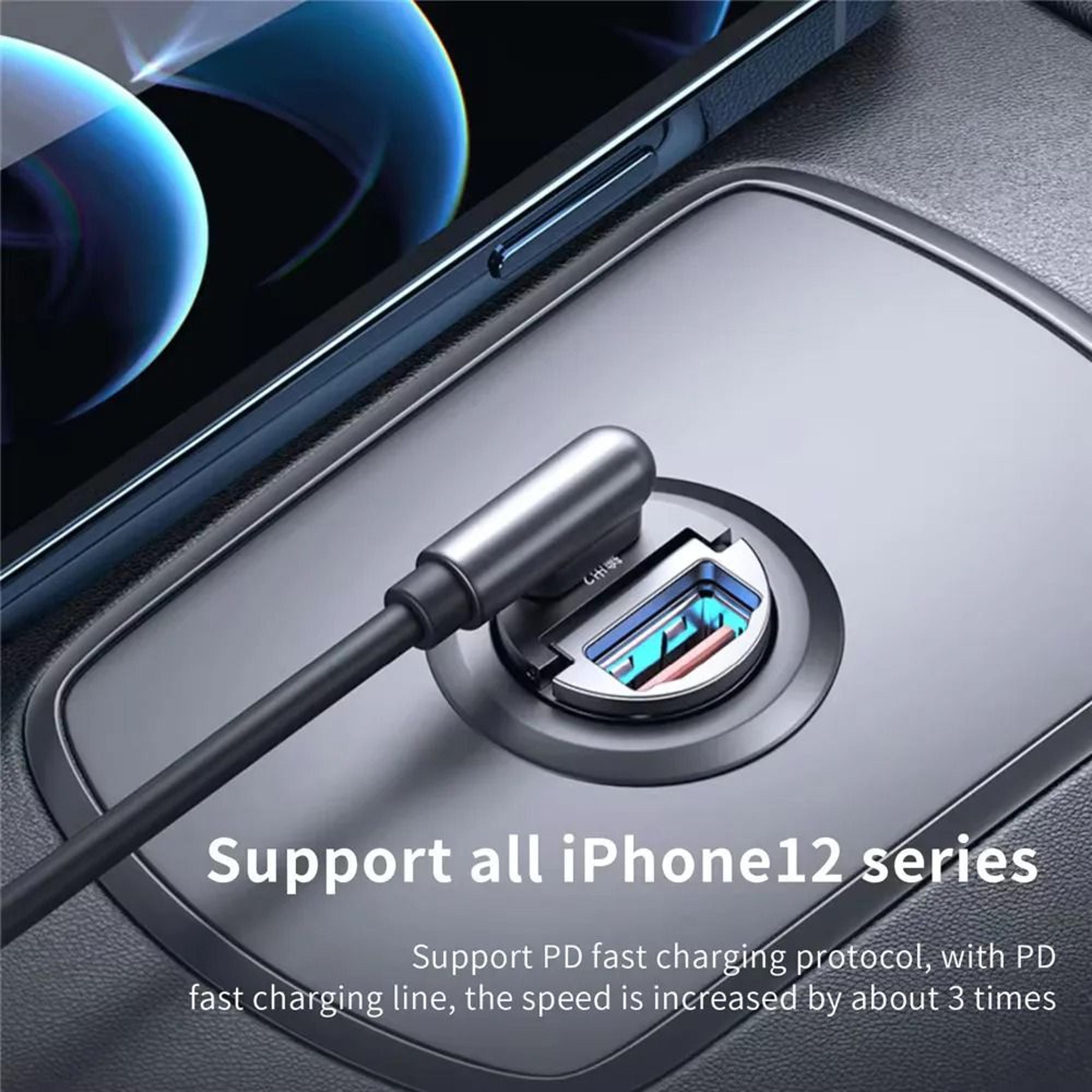 AstroCharge UltraFast 100W200W PD  QC30 Mini Car Charger 1