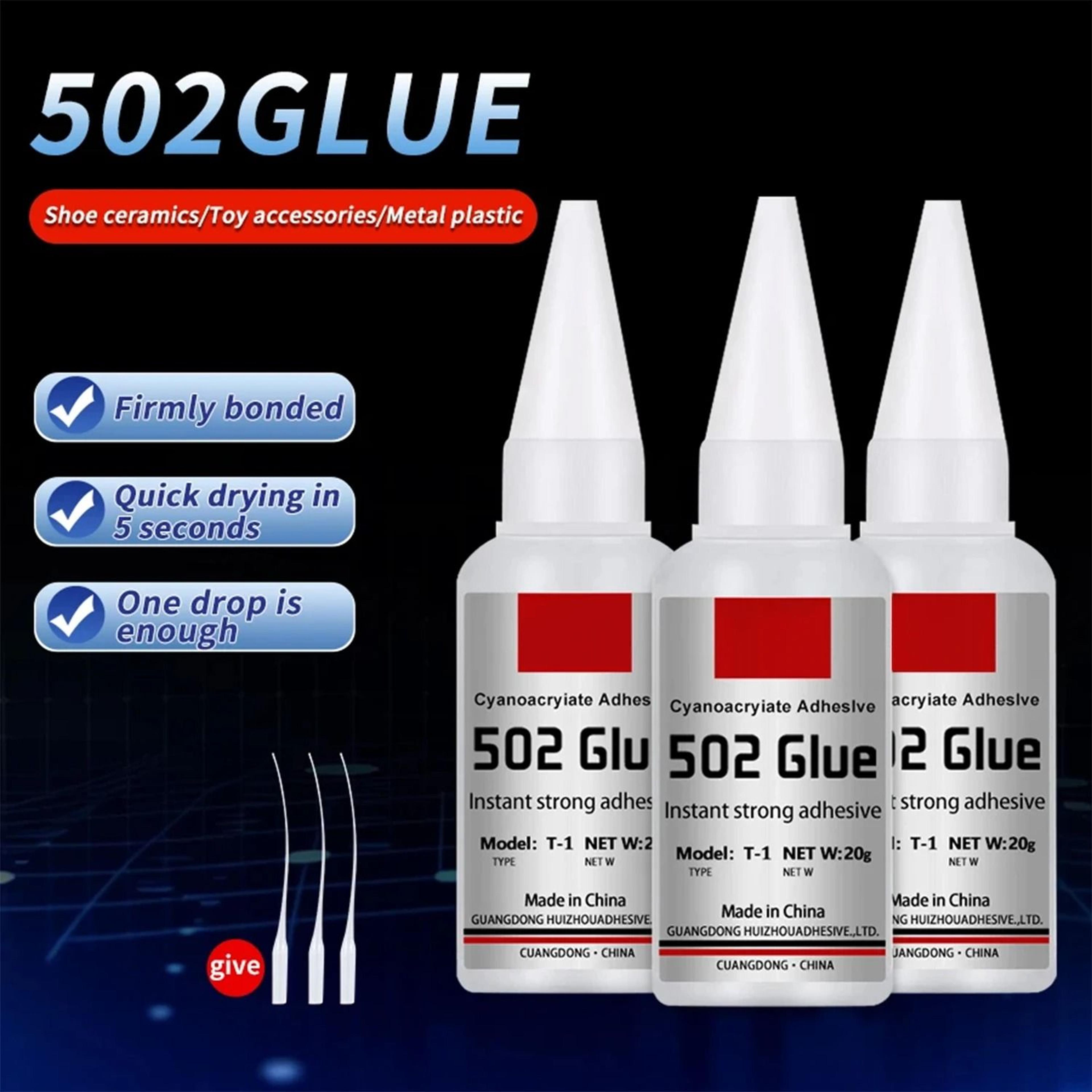 JXVX 502 IndustrialStrength Instant Super Glue 2