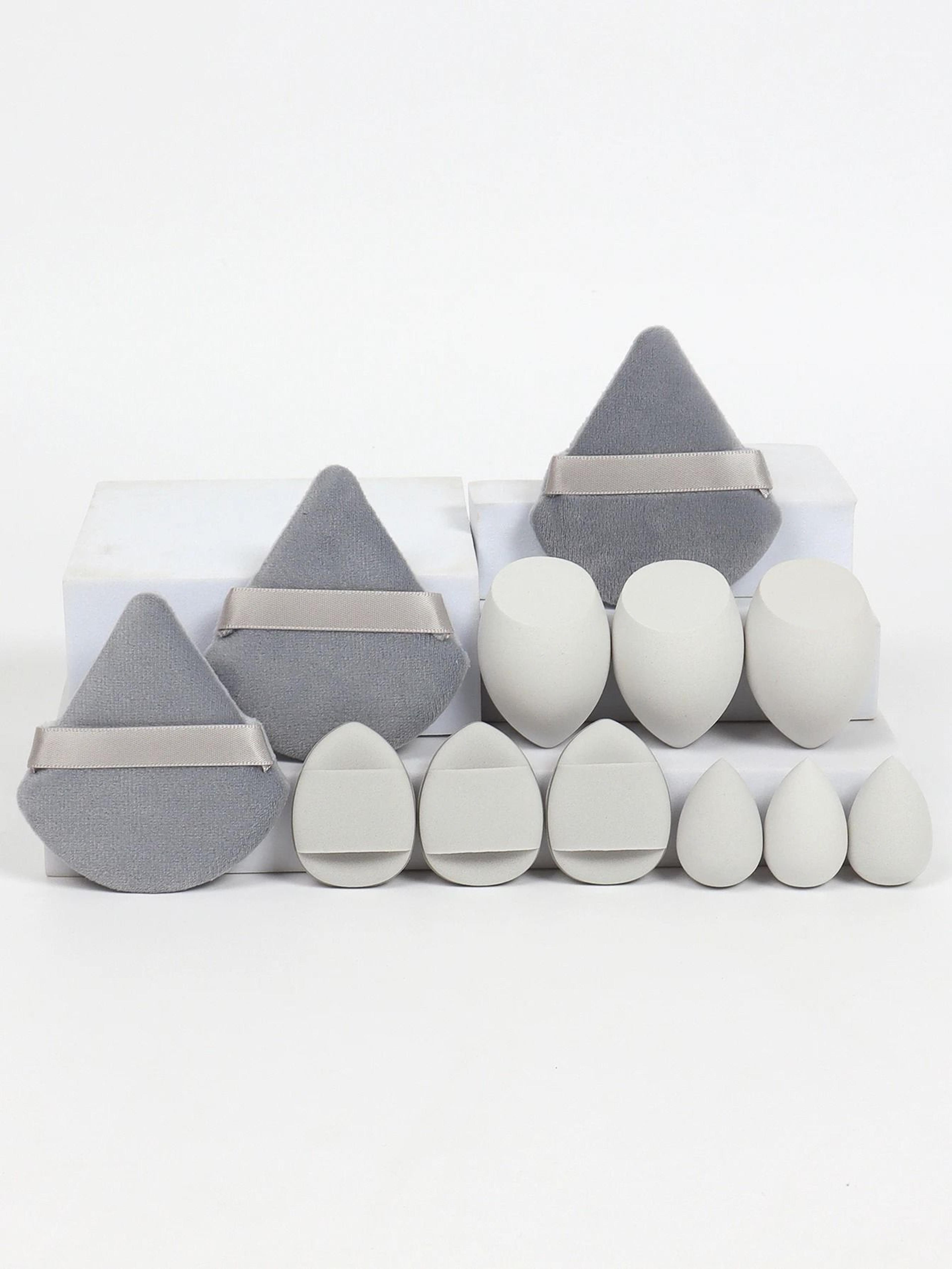 12Piece AllPurpose Makeup Sponge And Puff Set 3