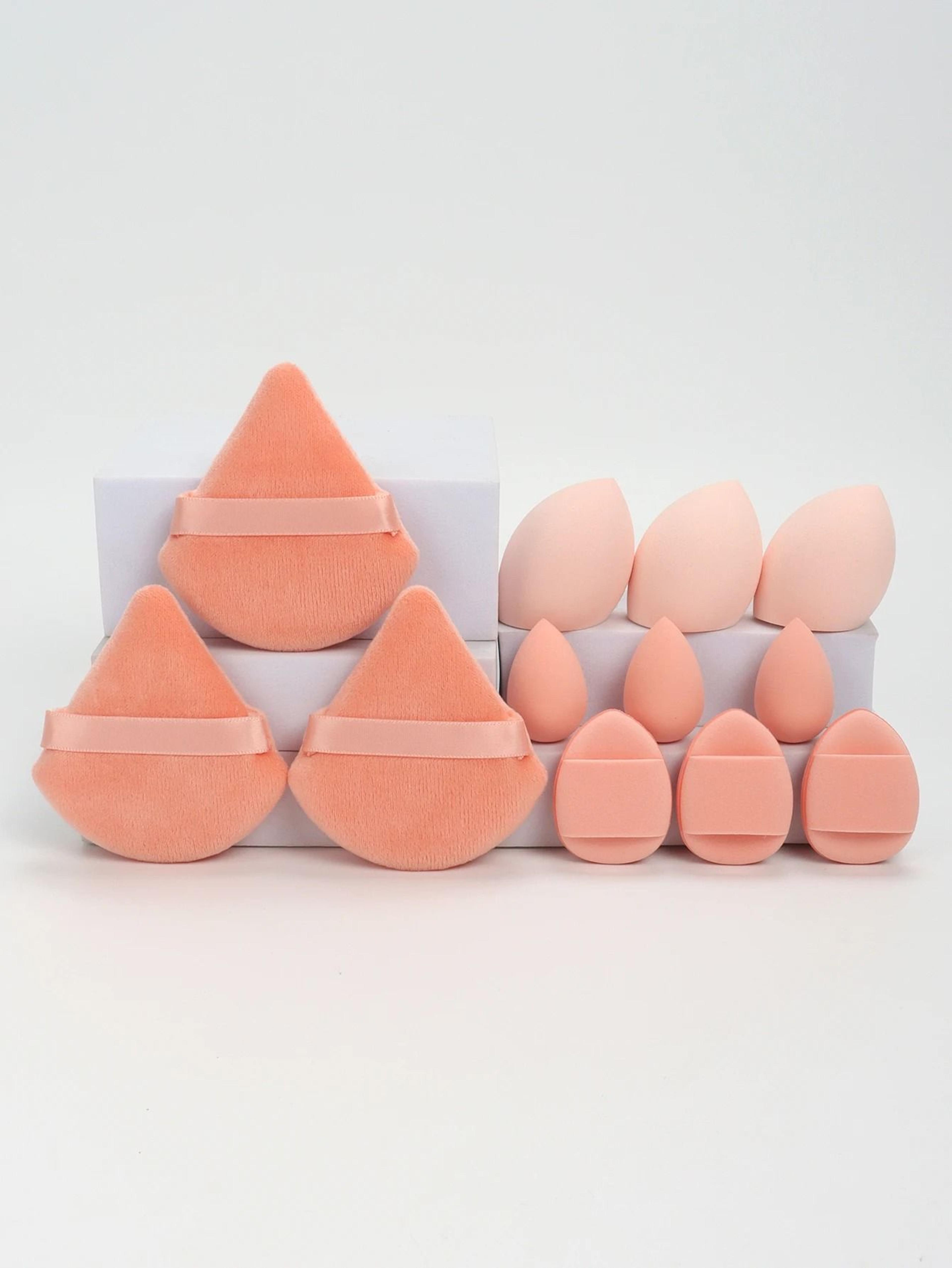 12Piece AllPurpose Makeup Sponge And Puff Set 10