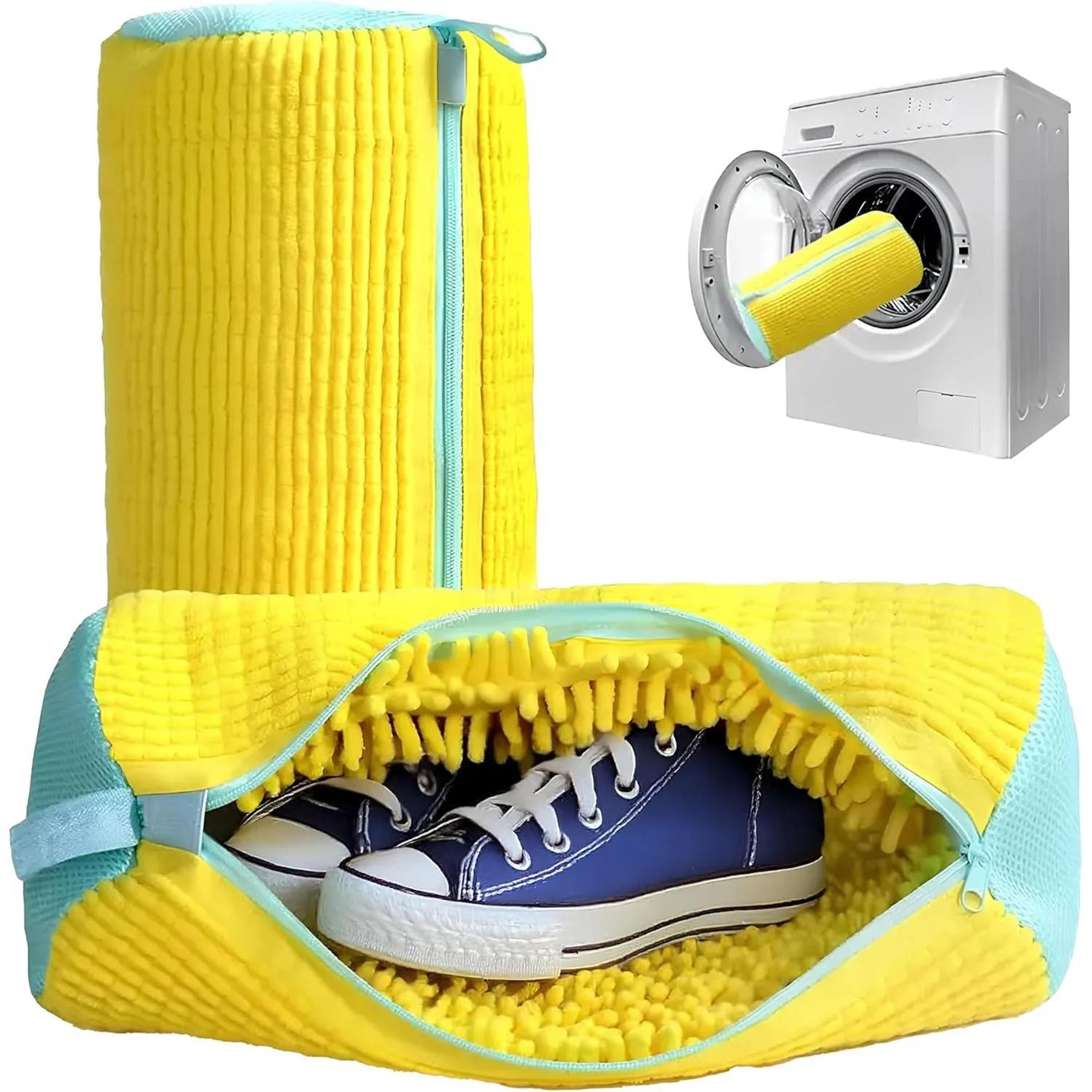 professional sneaker cleaning laundry bag