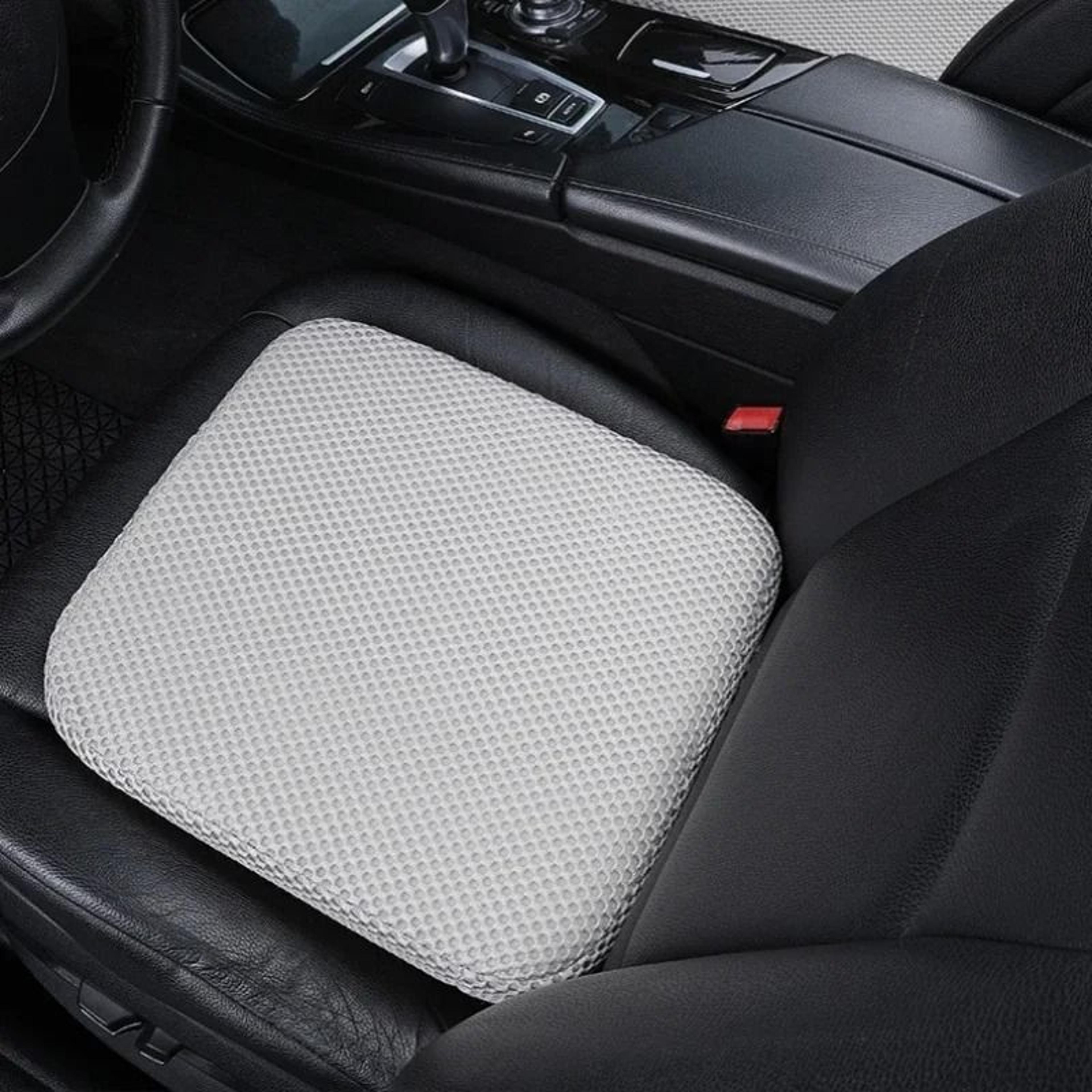 Car Seat Heightening Cushion With Beveled Design 5