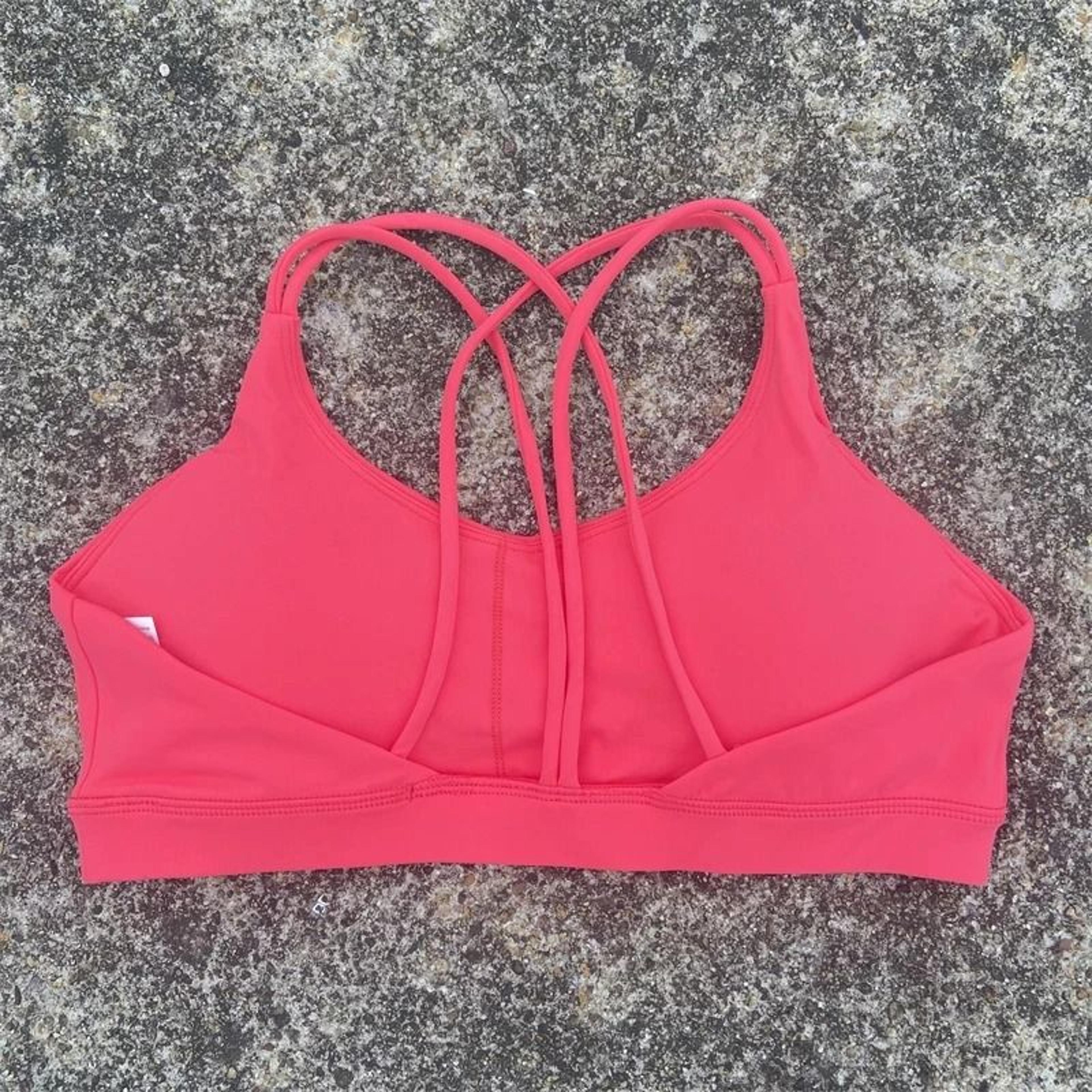 Solid Color Soft High Strength Womens Fitness Bra Tight Sport Top Comprehensive Training Gym Yoga U 15