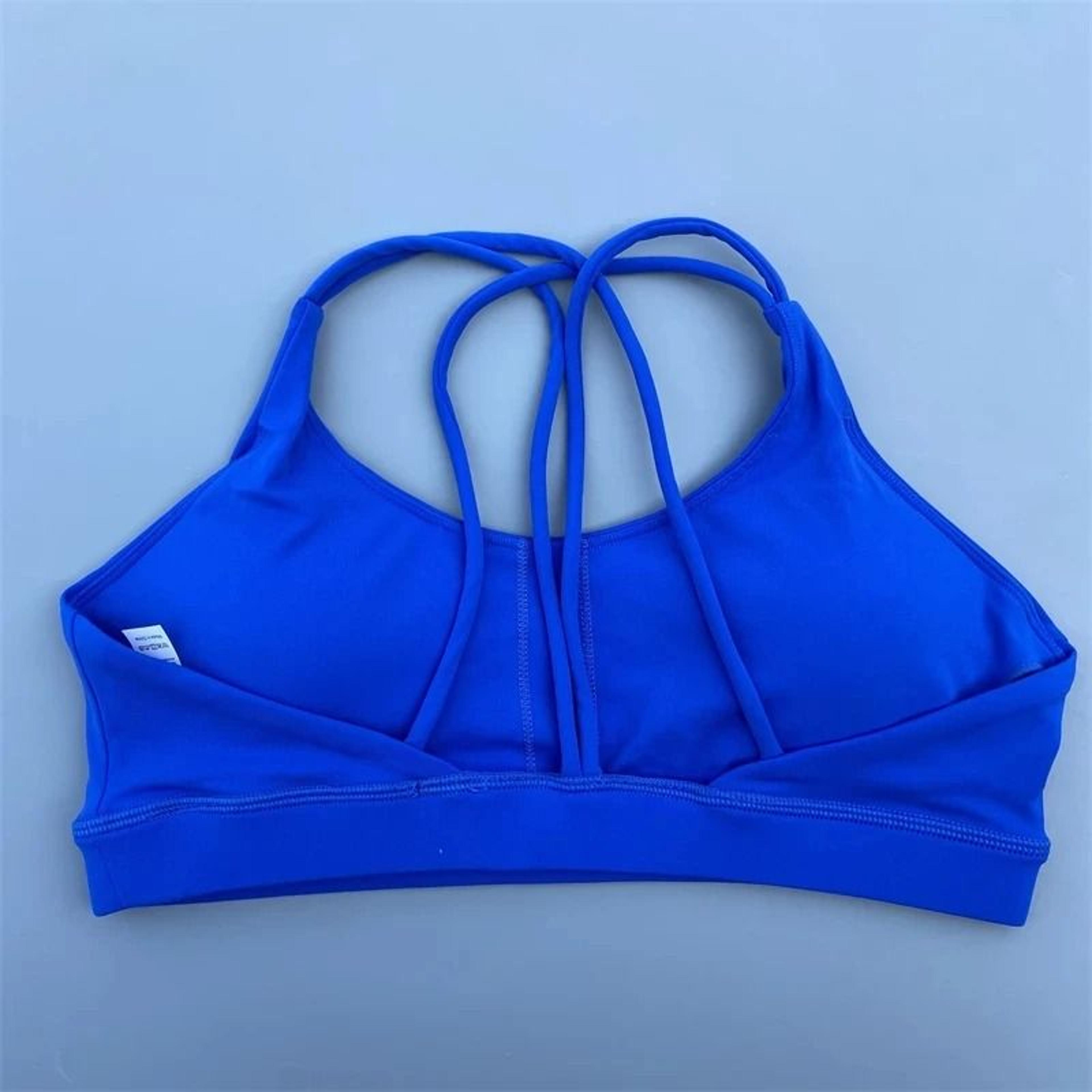 Solid Color Soft High Strength Womens Fitness Bra Tight Sport Top Comprehensive Training Gym Yoga U 11