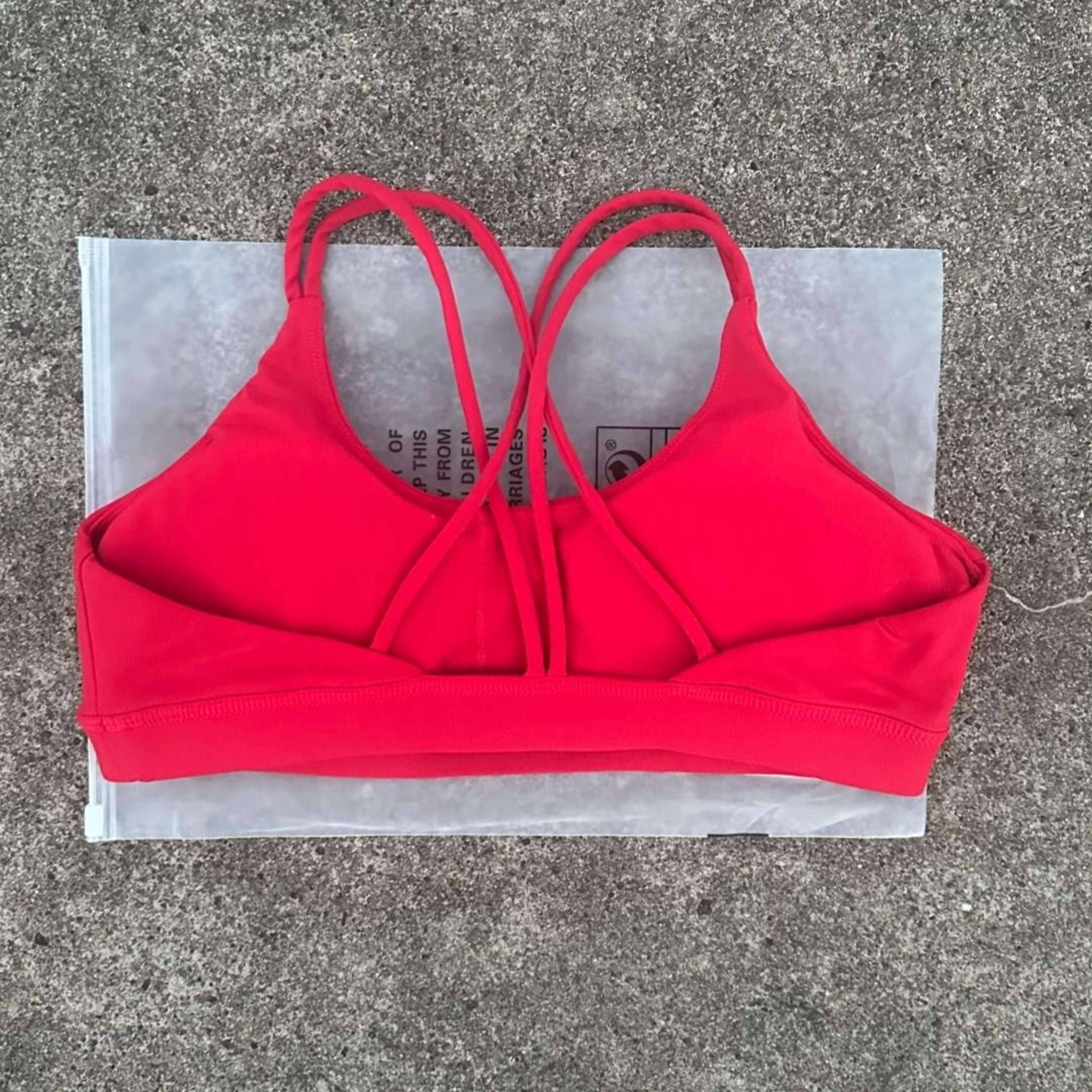 Solid Color Soft High Strength Womens Fitness Bra Tight Sport Top Comprehensive Training Gym Yoga U 6