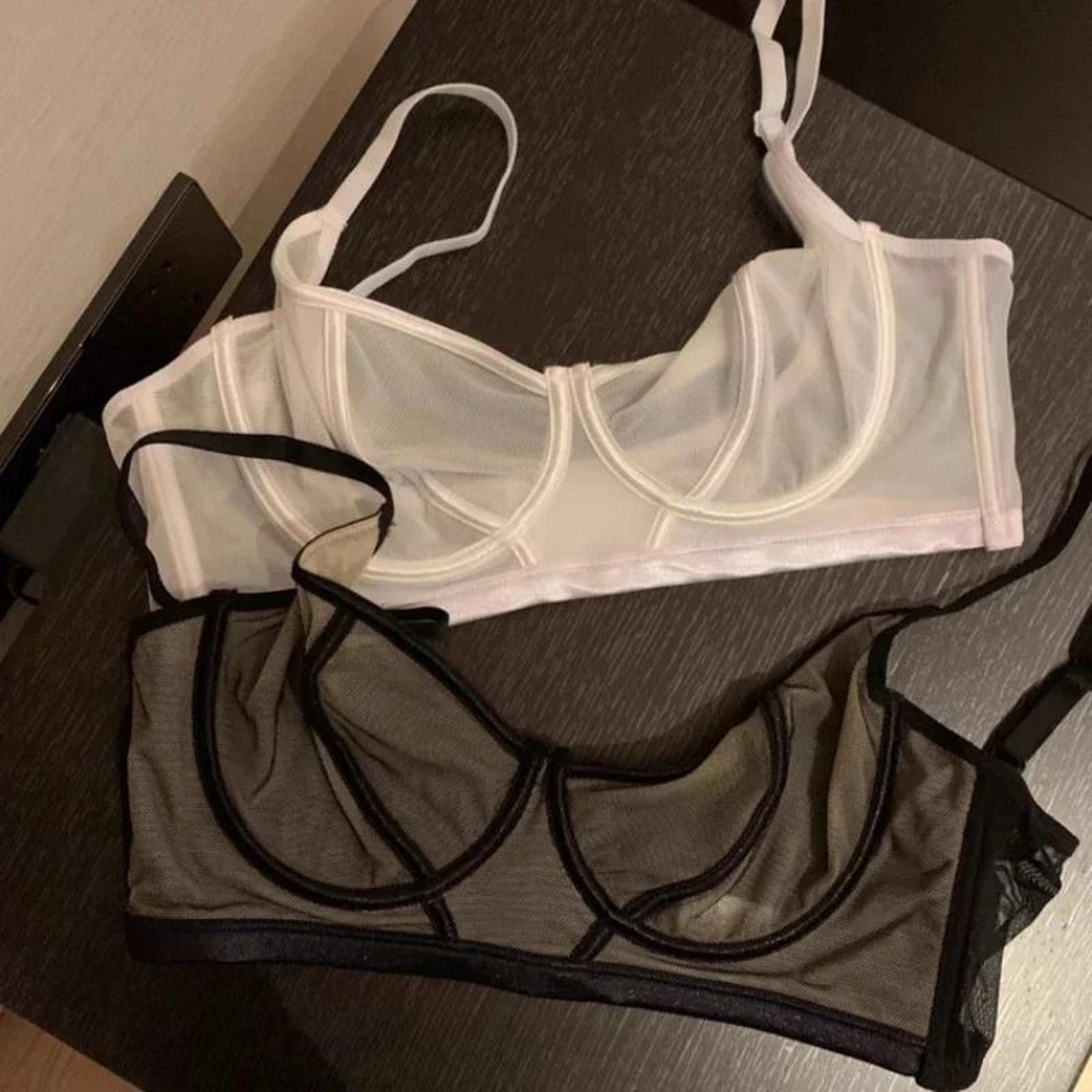 sheer lift invisible lace strapless bra for women