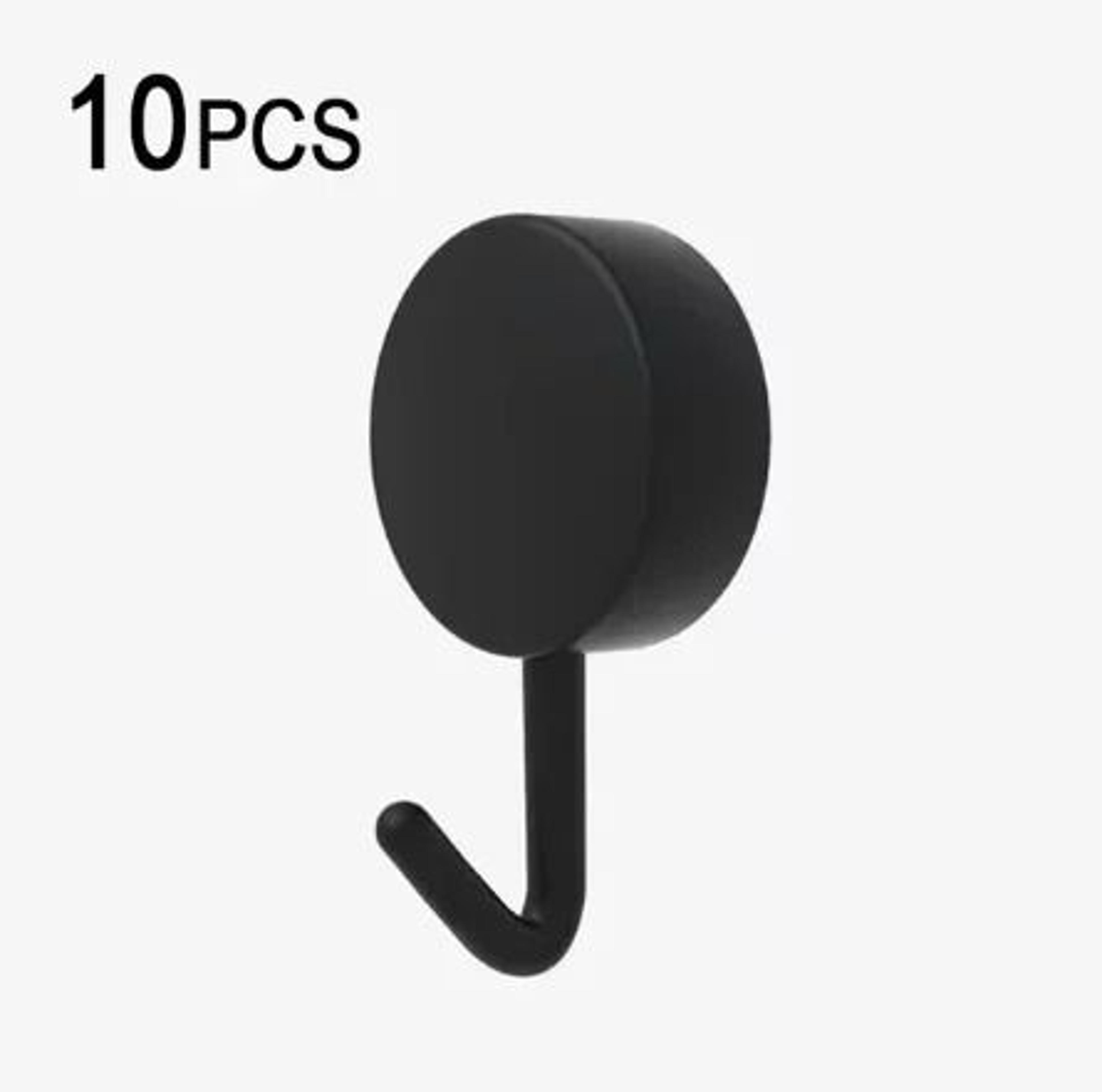Self Adhesive Strong Wall Hooks For Coat Bag Kitchen Towel Hanger 6