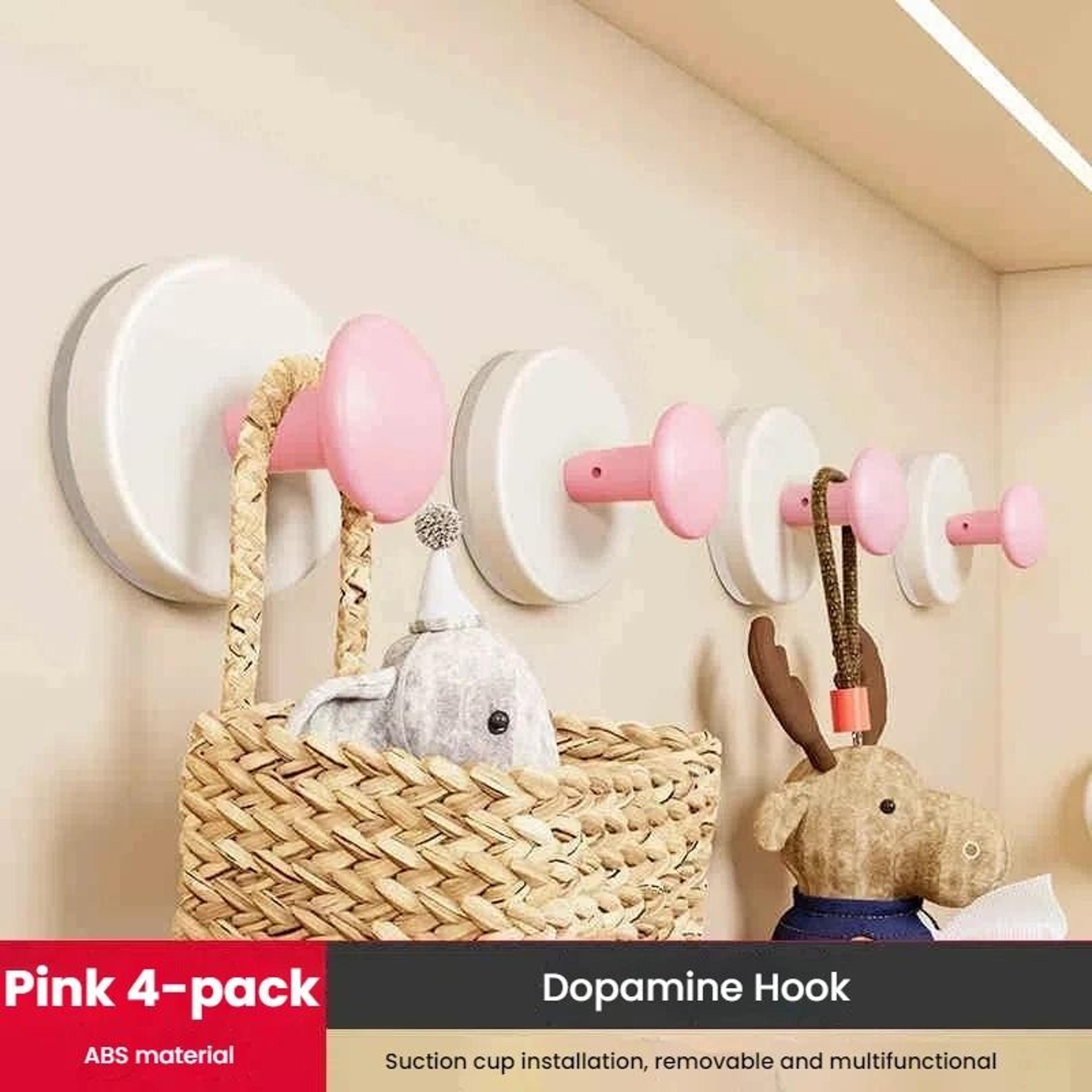 Clothes Hook Adhesive Wall Hanger For Bathroom And Kitchen 11