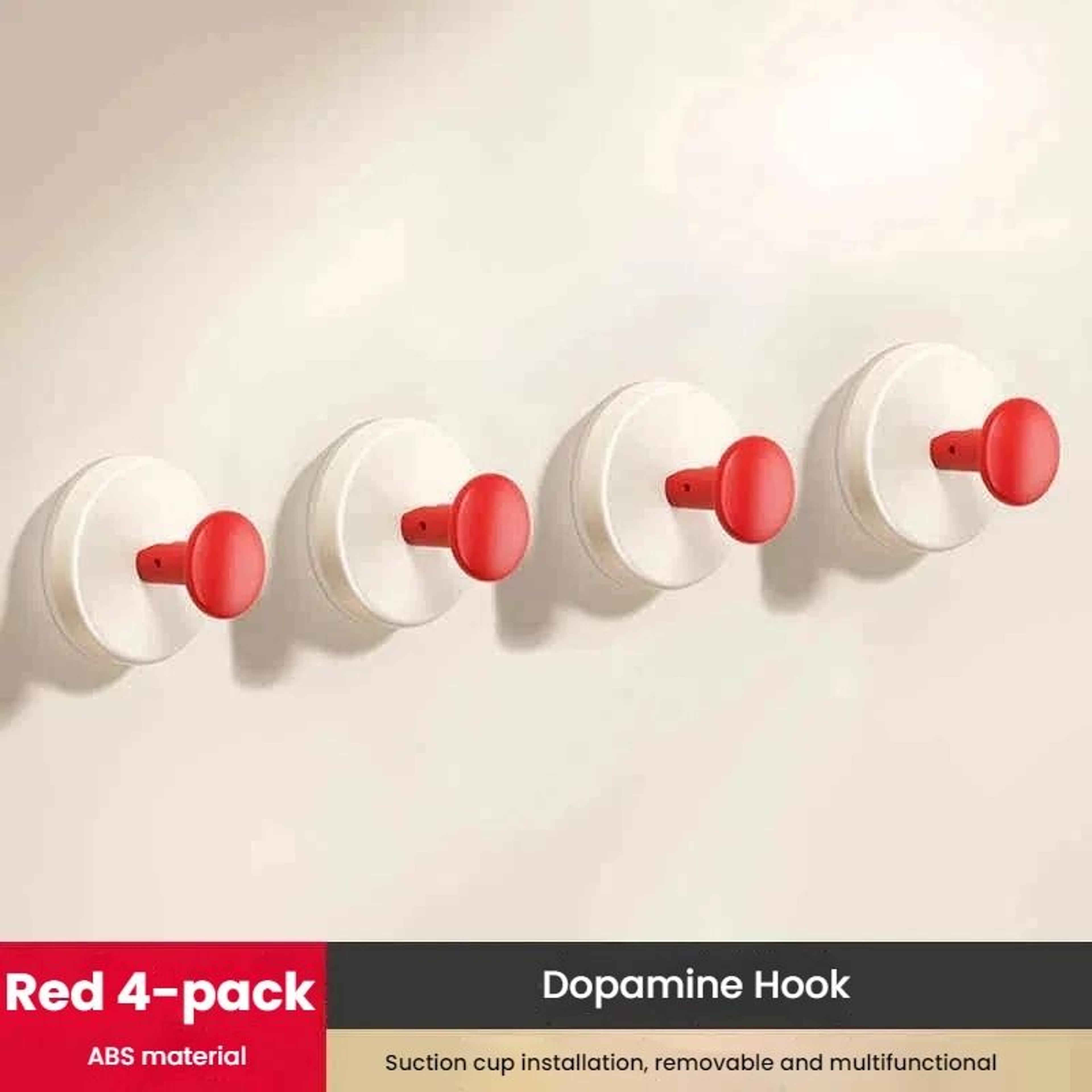 Clothes Hook Adhesive Wall Hanger For Bathroom And Kitchen 12