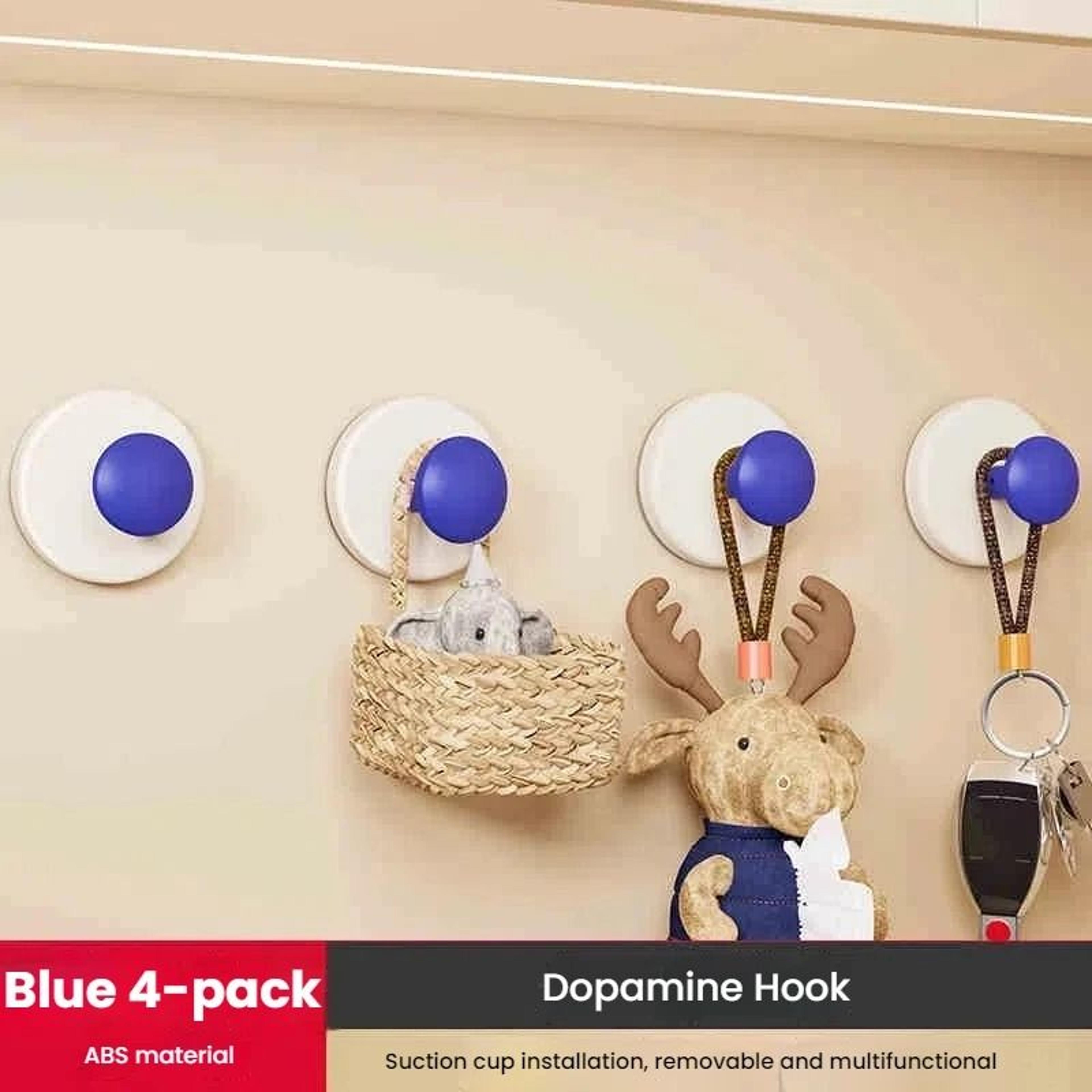 Clothes Hook Adhesive Wall Hanger For Bathroom And Kitchen 14