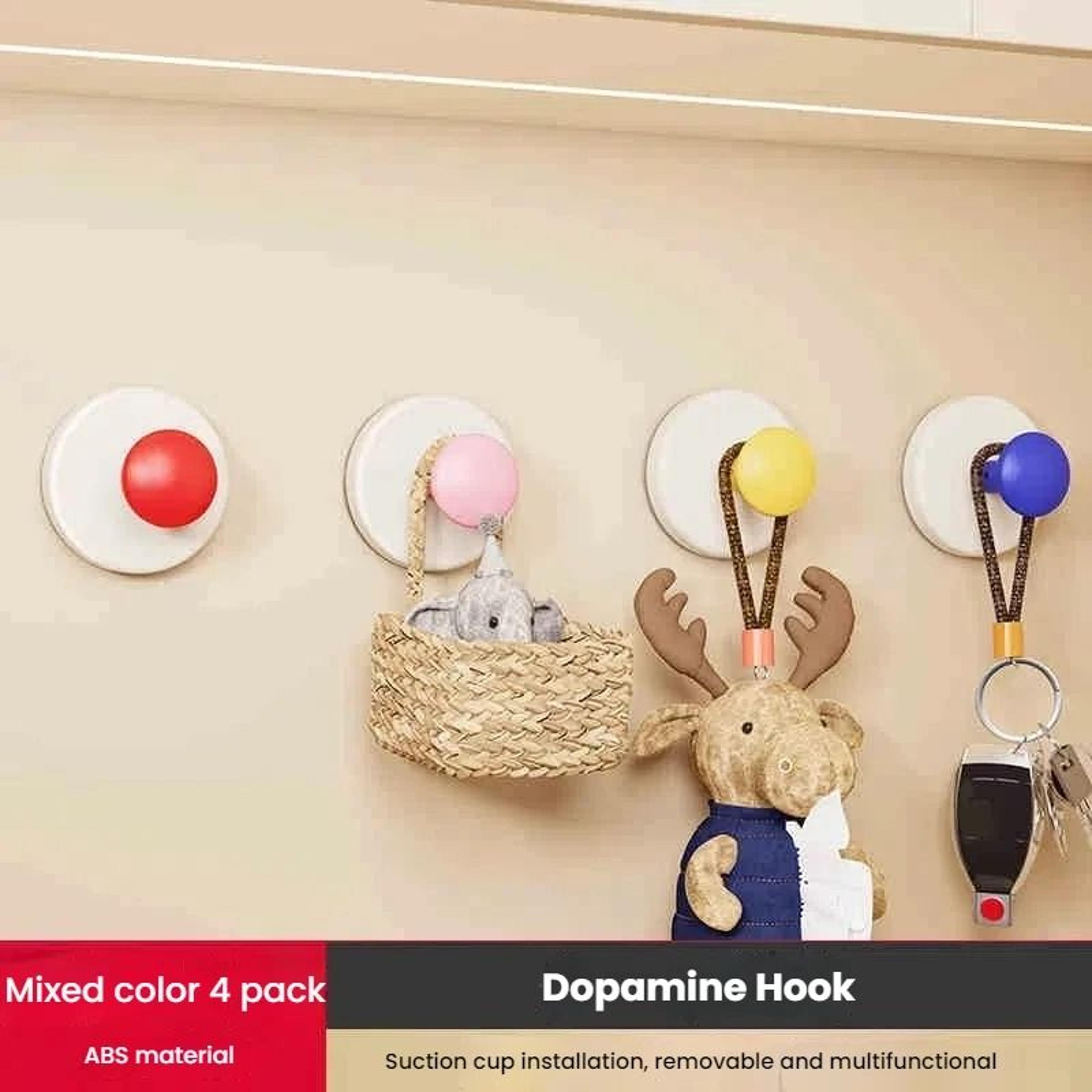 Clothes Hook Adhesive Wall Hanger For Bathroom And Kitchen 15