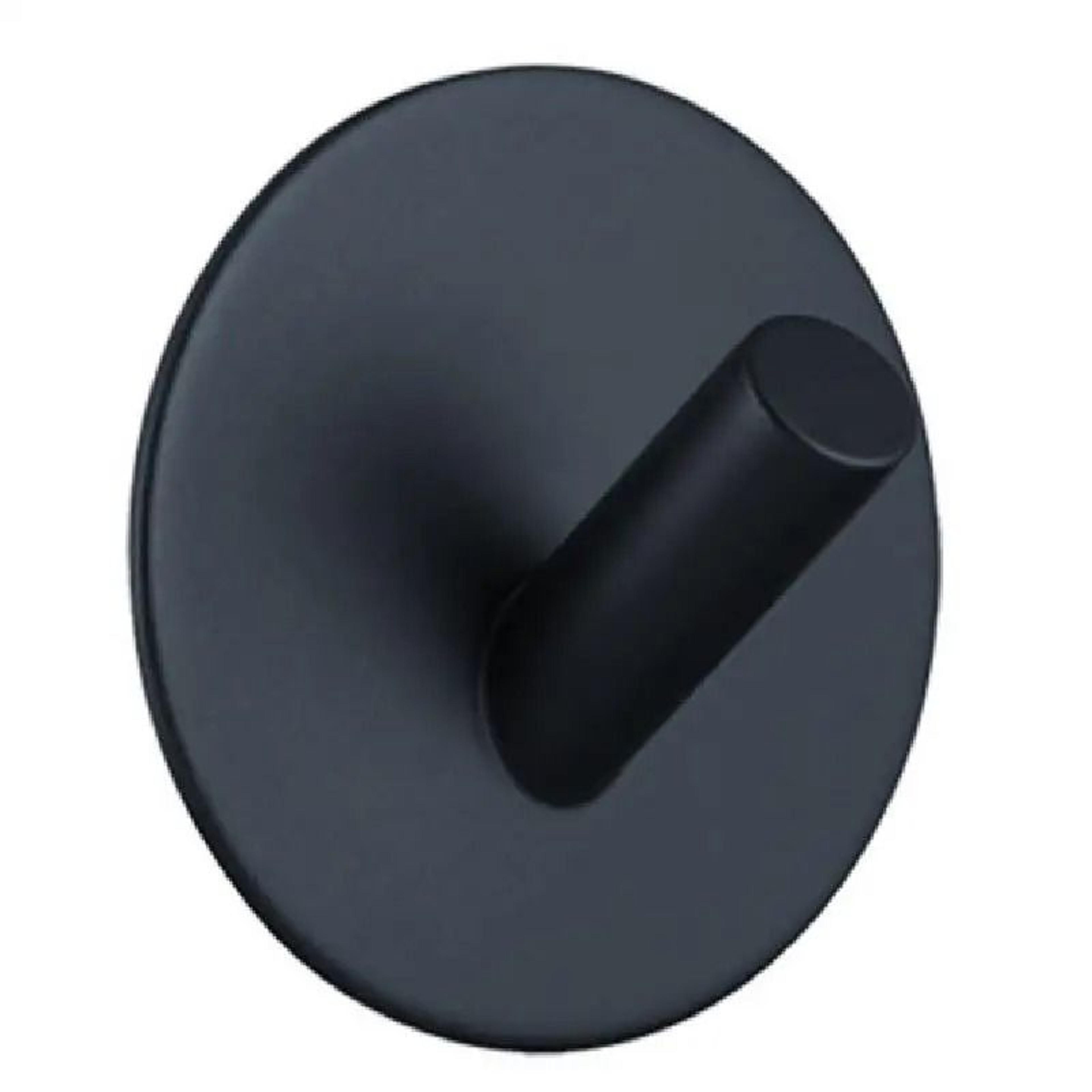 Aluminum Alloy Robe Hook Self Adhesive Rustproof Wall Coat Rack 9