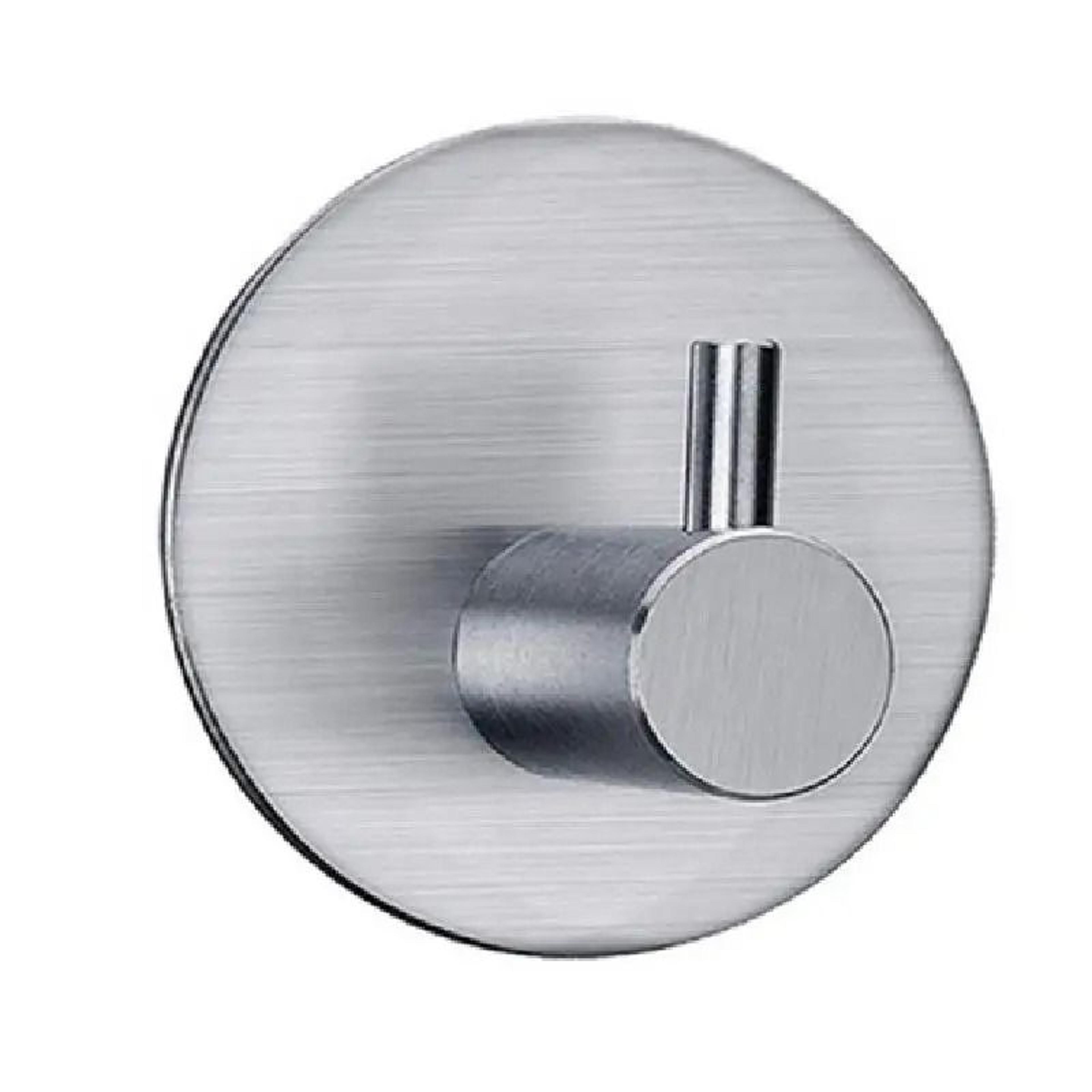 Aluminum Alloy Robe Hook Self Adhesive Rustproof Wall Coat Rack 11