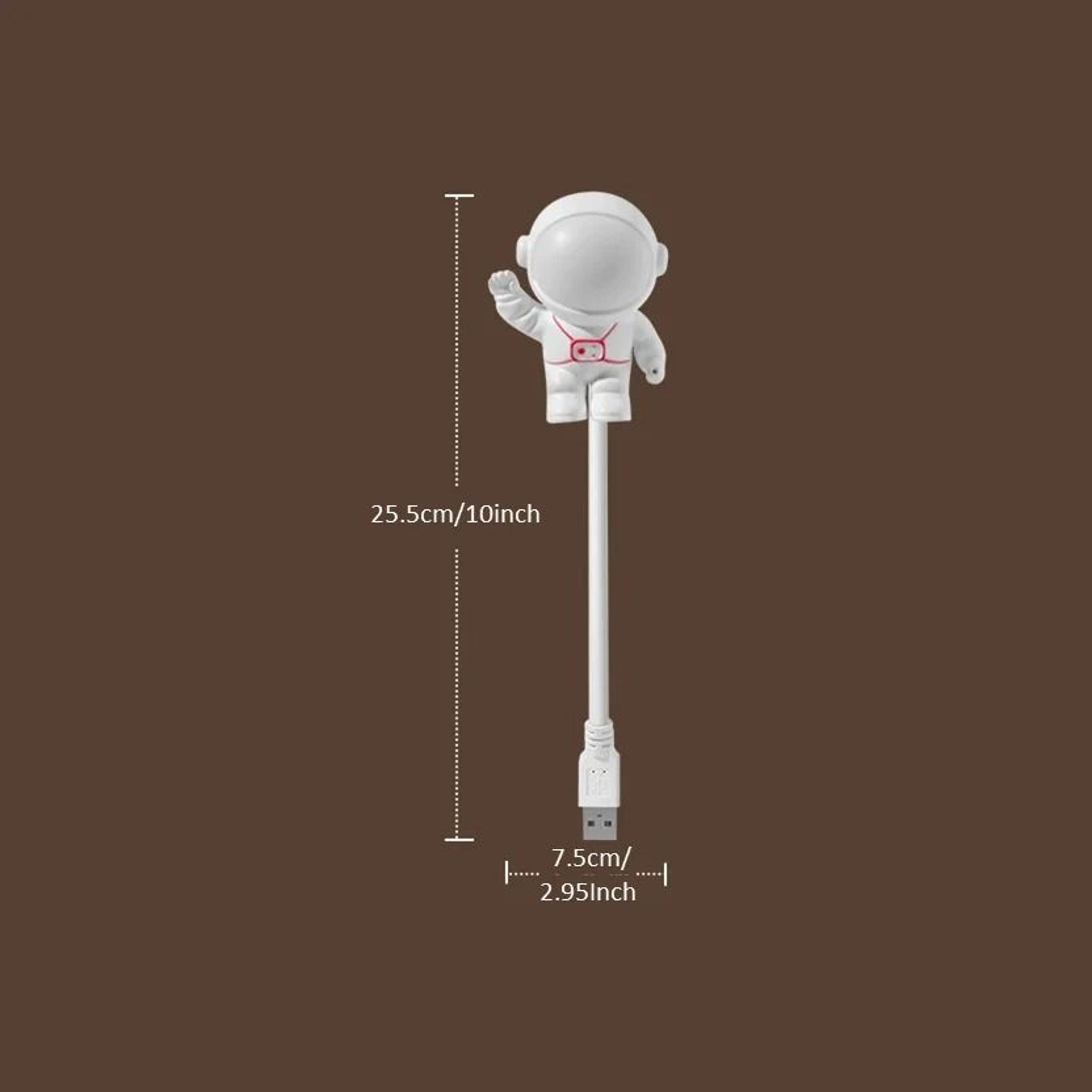 Astronaut USB Voice Control Night Light  Mini LED Eye Protection Lamp 2