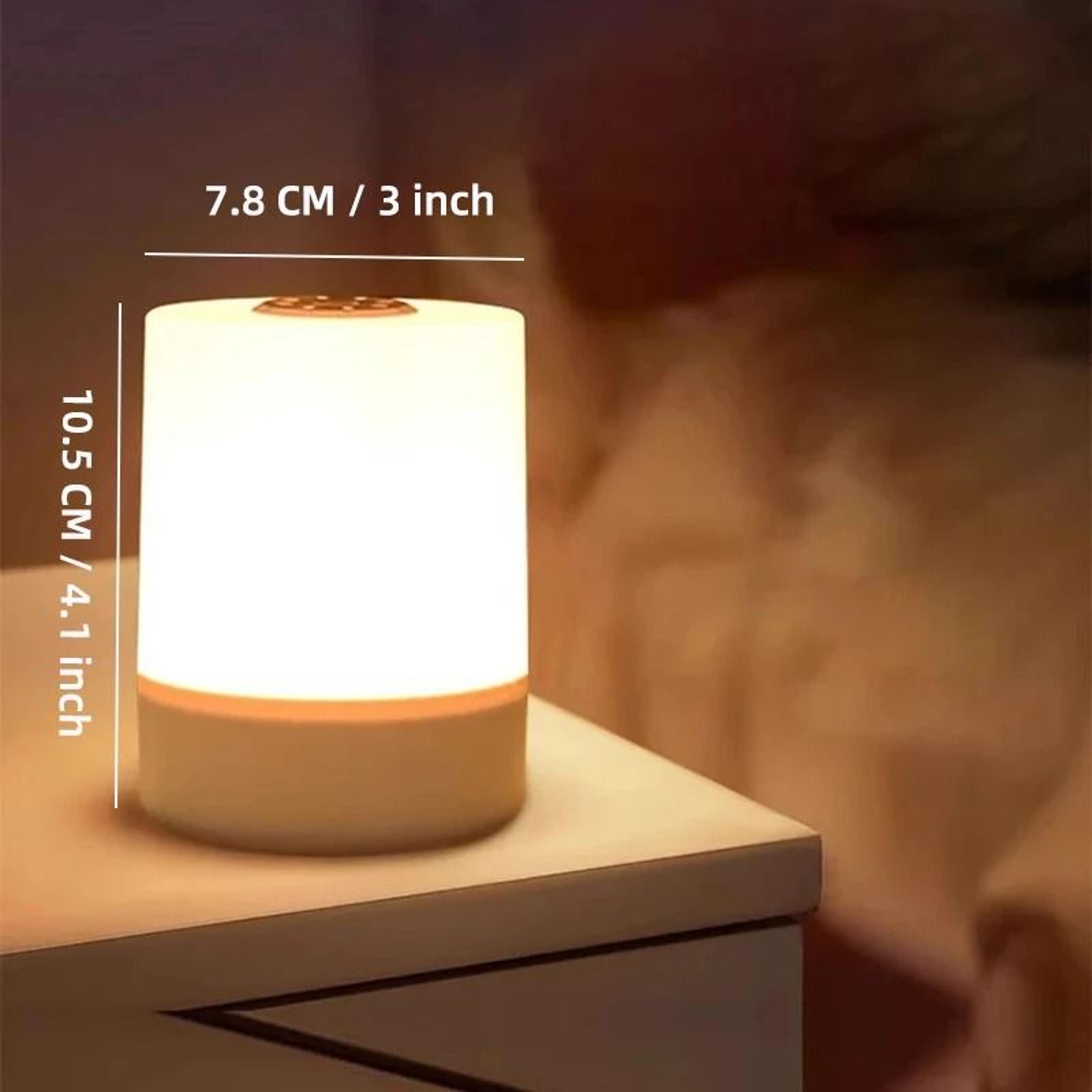 Touch Bedside Night Lamp  3Mode Dimmable USB Charging Ambient Light For Kids 6
