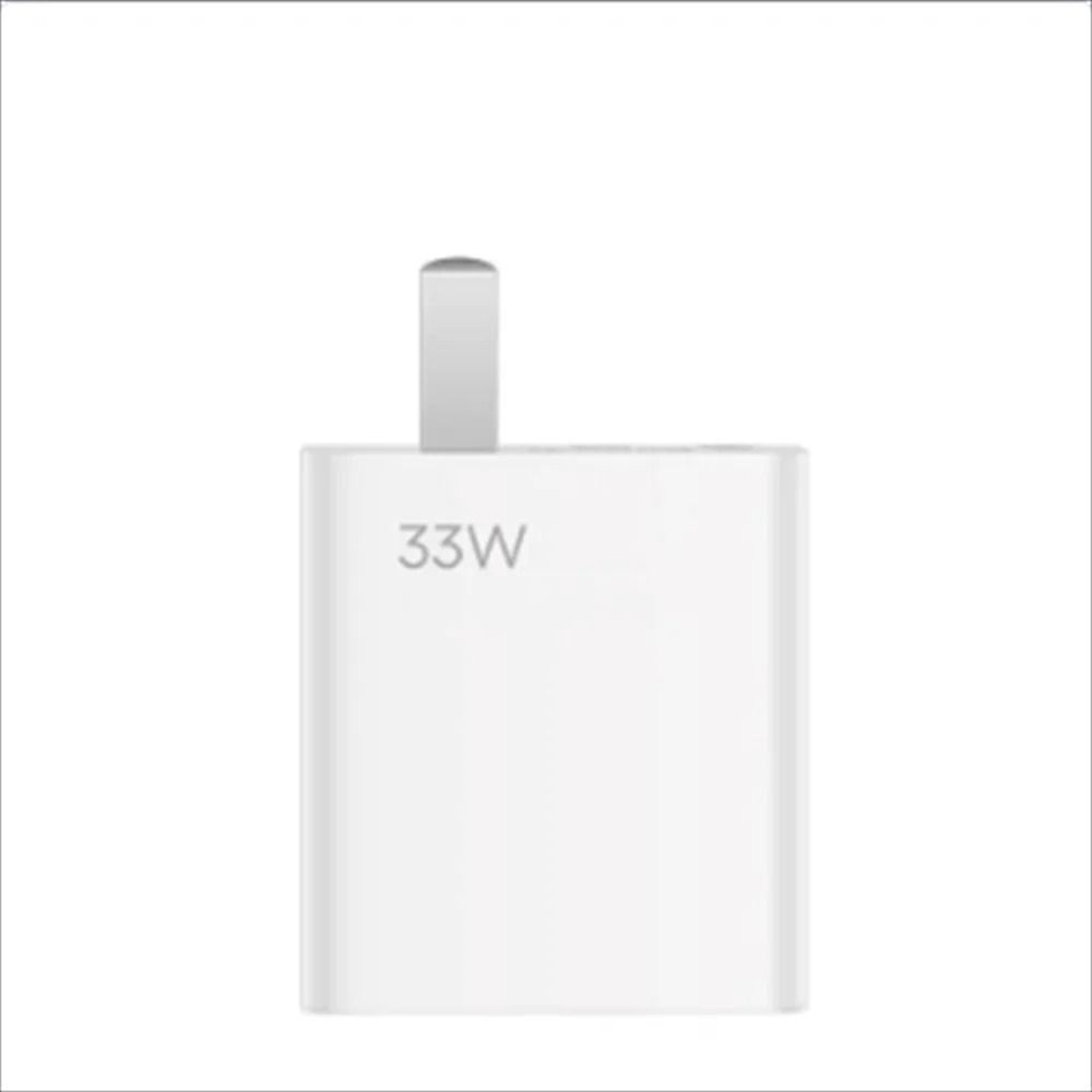 33W PD Universal Fast Charger  USBC Wall Power Adapter With TypeC Cable For IPhone  Samsung 6