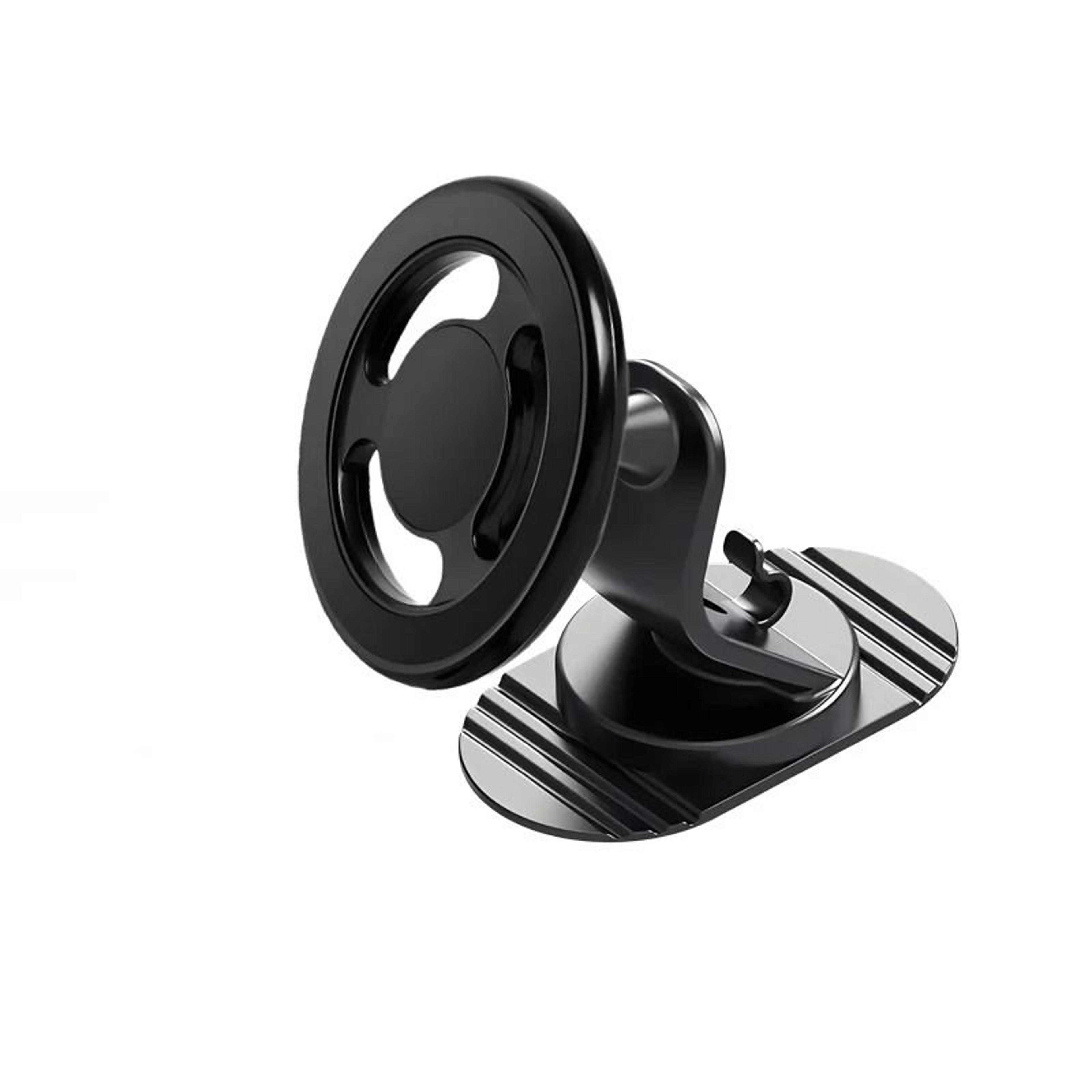 15W Magnetic Car Wireless Charger  360 Rotating Metal Foldable Stand For IPhone 15 14 13 12  Samsun 14