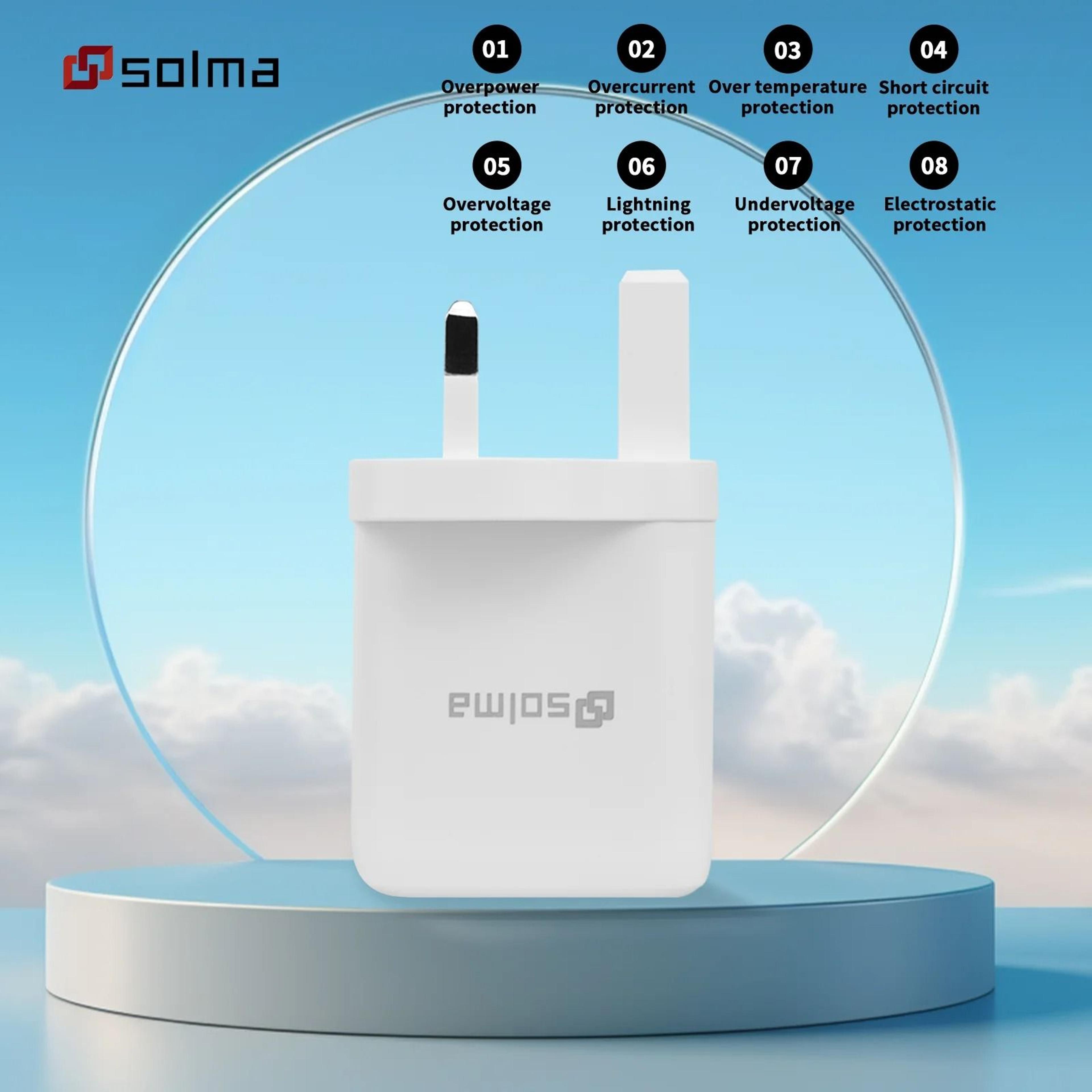 2Pack QC 30 Fast Charger Set  Universal USB Wall Adapter With EU  UK Plug Options For Mobile Phones 6