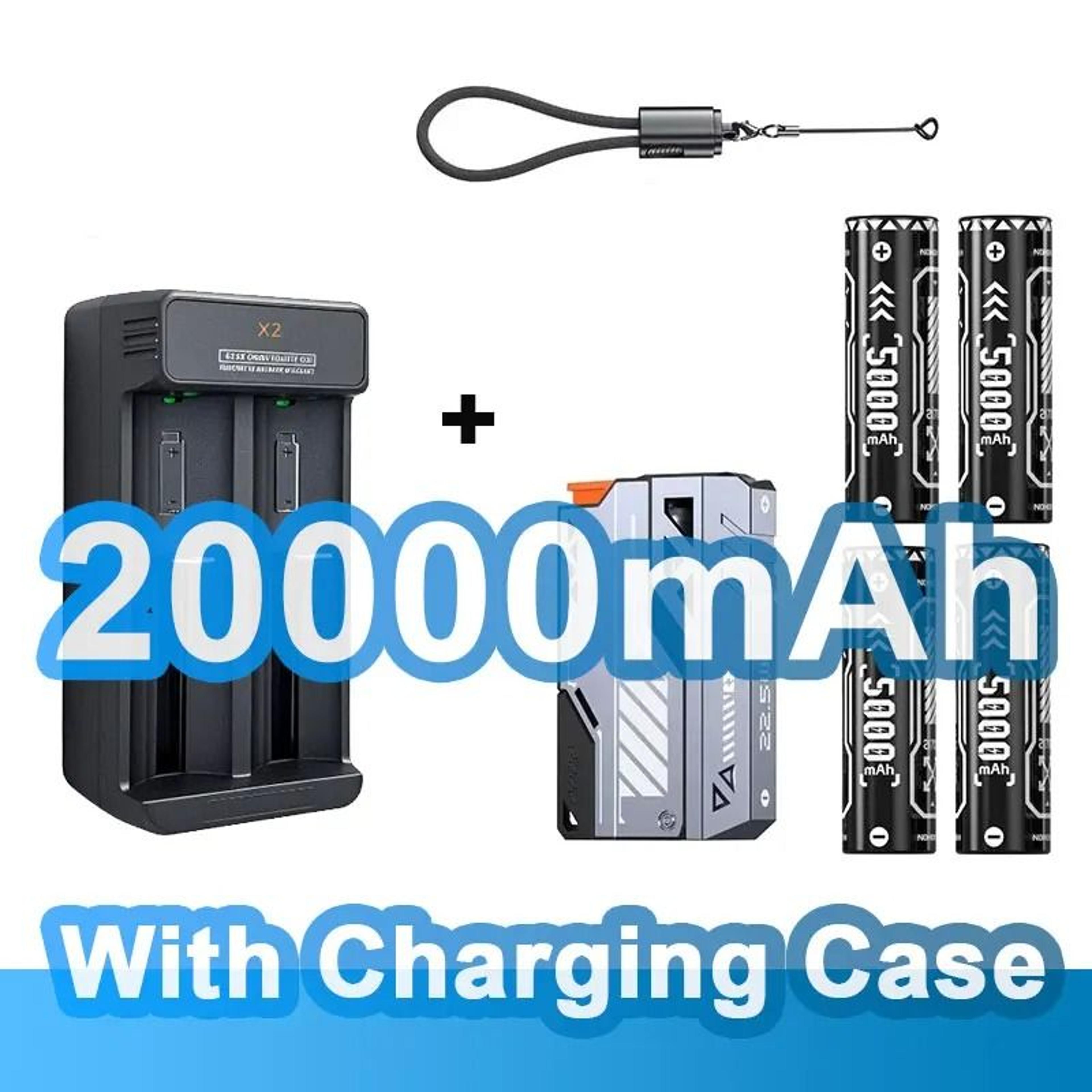 VYVYLABS 30000mAh Detachable 3C Power Bank  225W Wireless Fast Charger For IPhone 17  Android 11