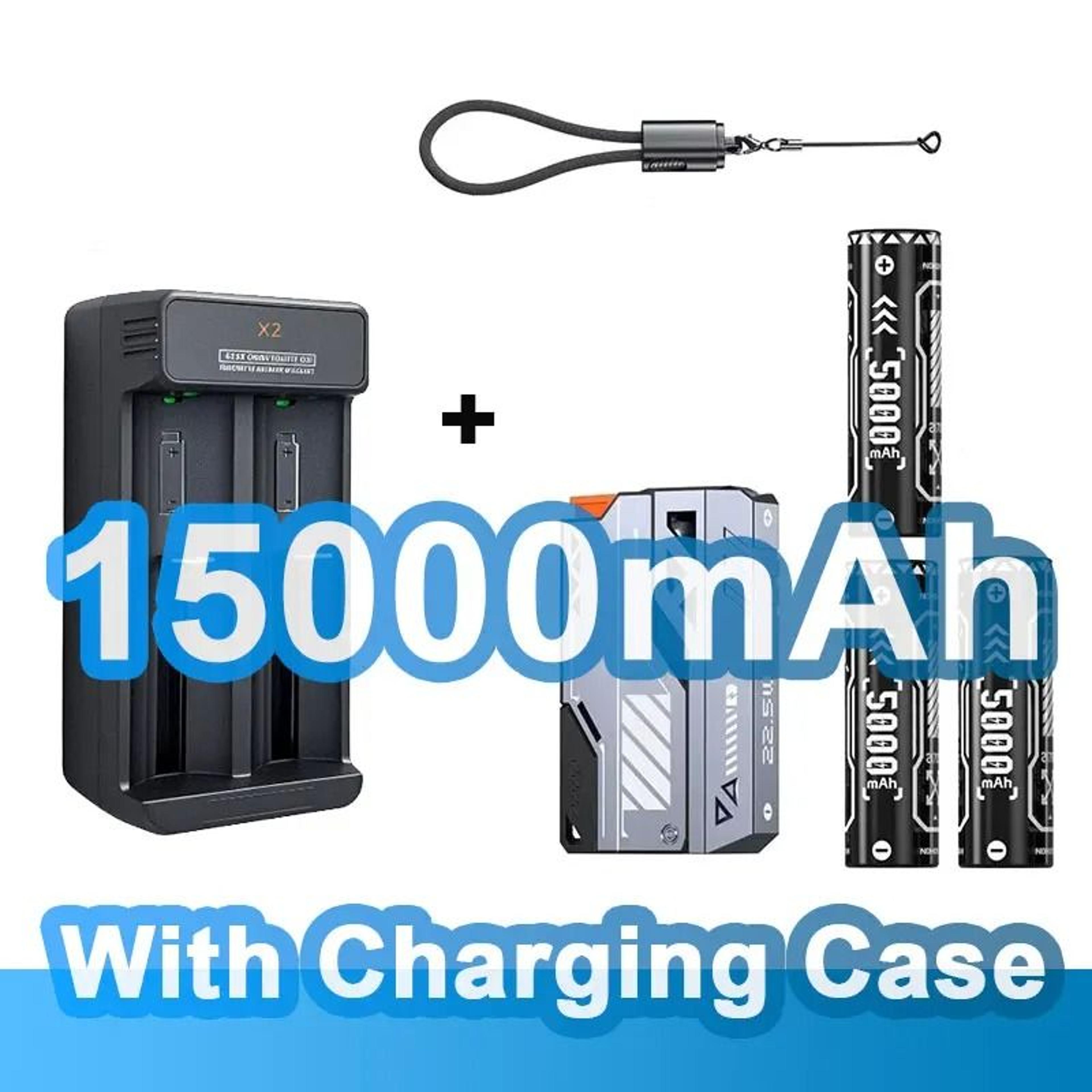VYVYLABS 30000mAh Detachable 3C Power Bank  225W Wireless Fast Charger For IPhone 17  Android 12
