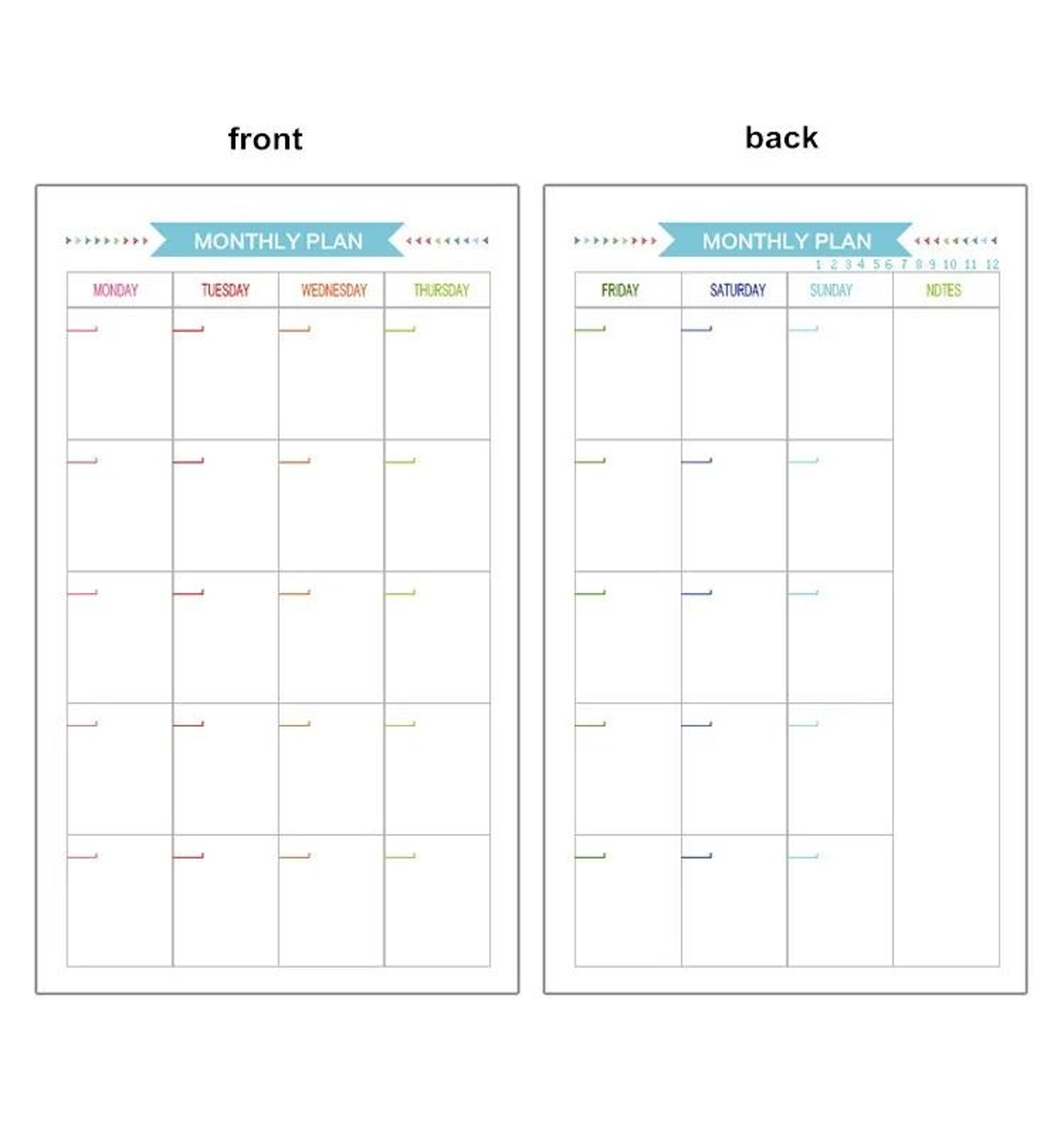 Laser Holographic Binder Notebook  A5A6A7 Planner Organizer  Journal Sketchbook For Office And Scho 8