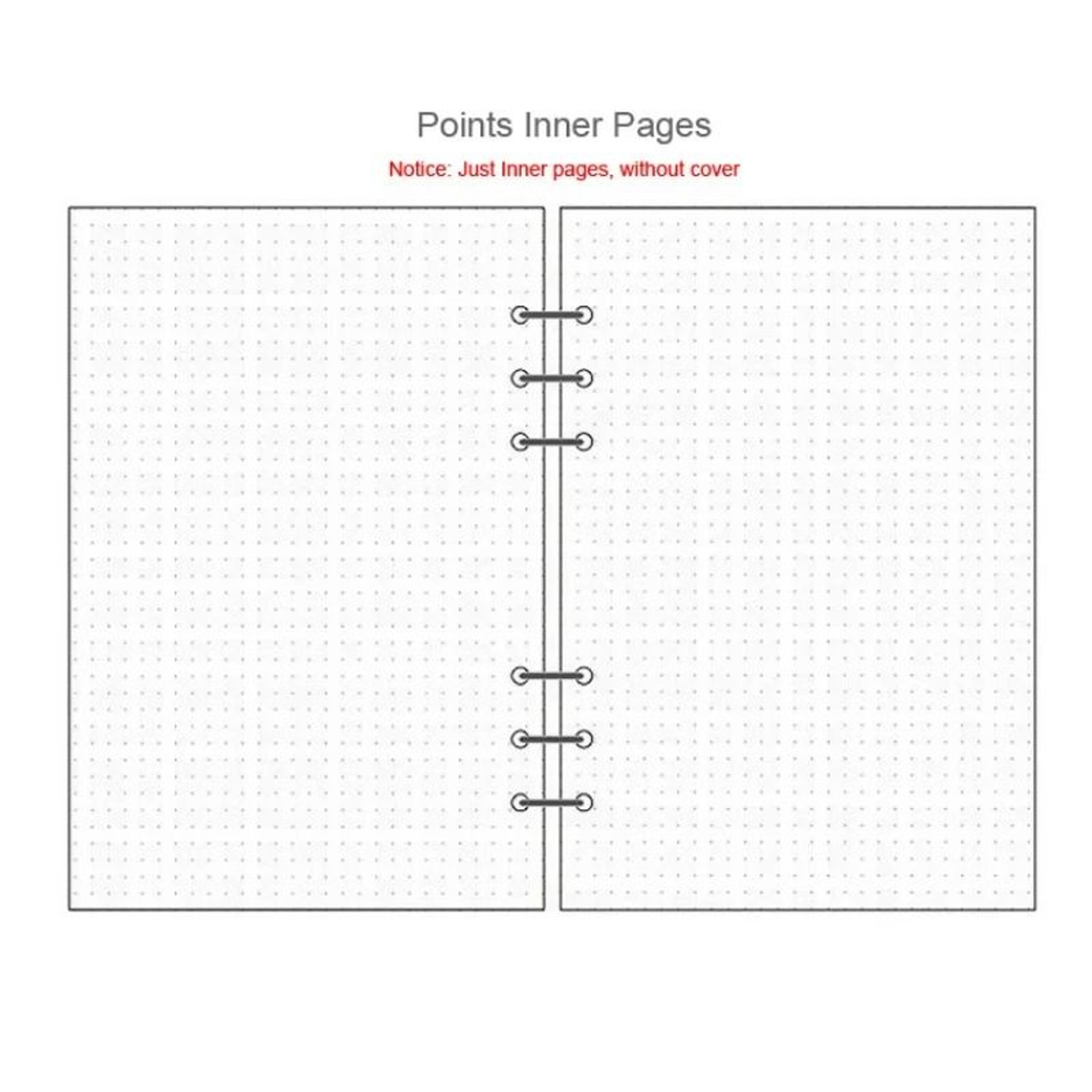 Laser Holographic Binder Notebook  A5A6A7 Planner Organizer  Journal Sketchbook For Office And Scho 20