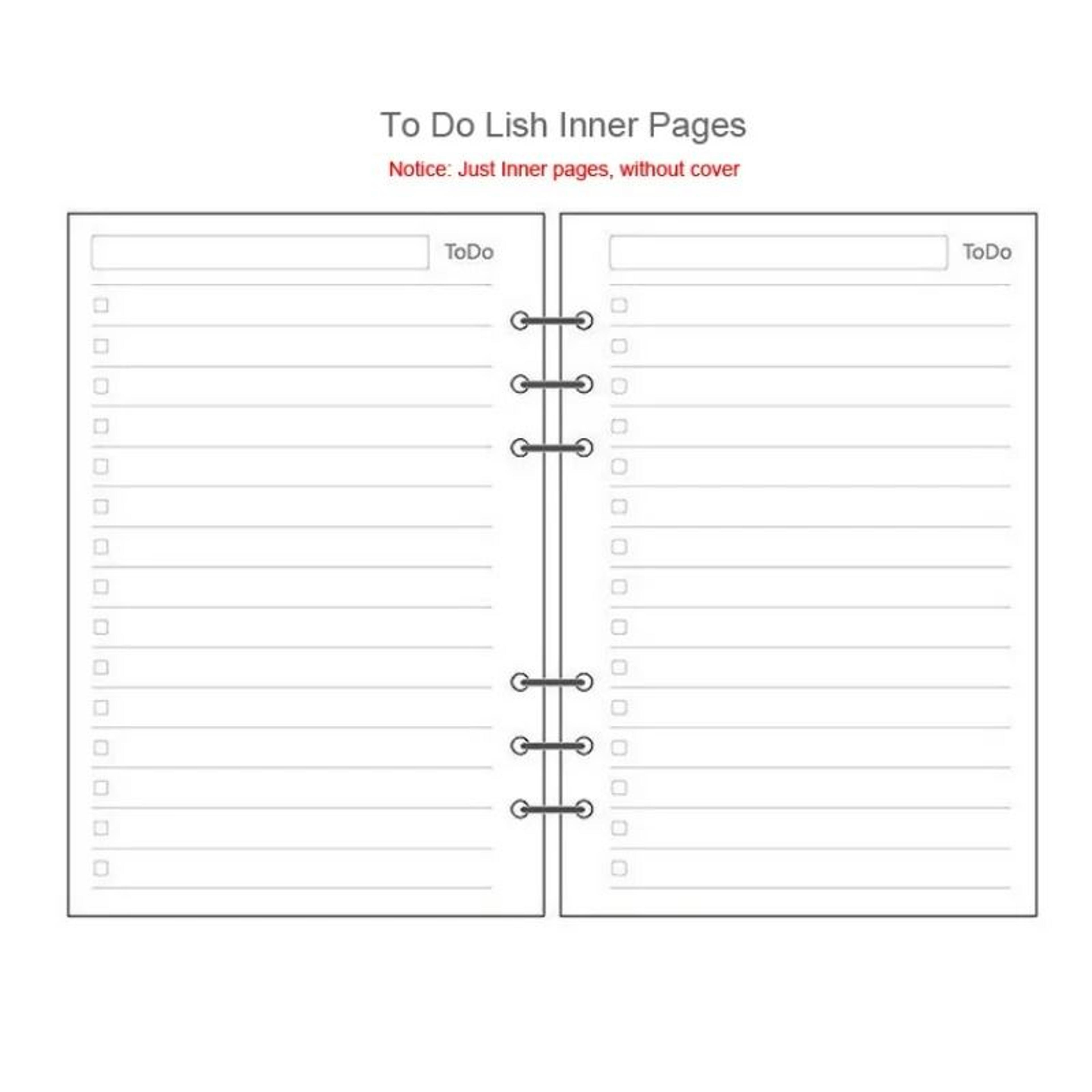 Laser Holographic Binder Notebook  A5A6A7 Planner Organizer  Journal Sketchbook For Office And Scho 24