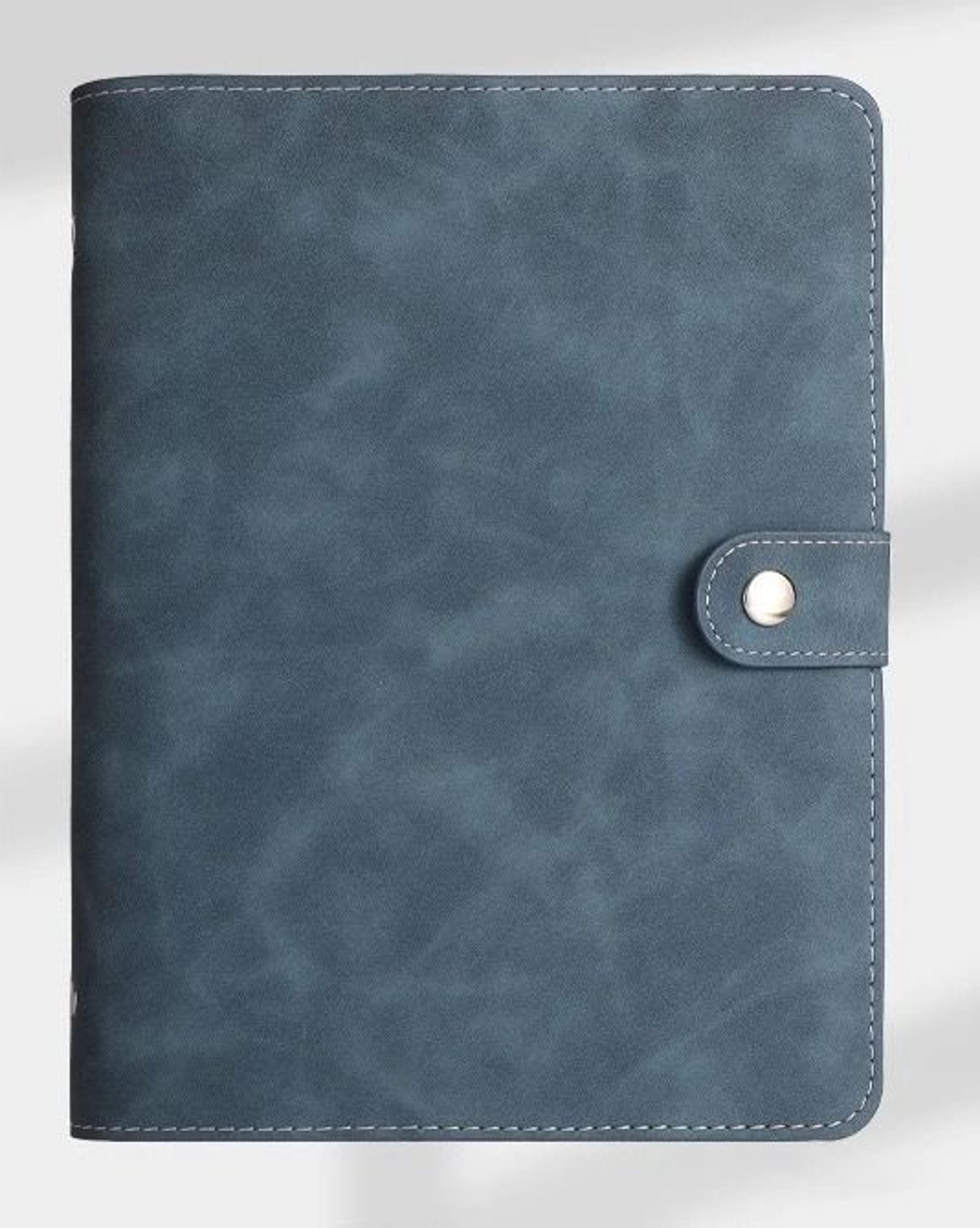 Soft PU Leather DIY Binder  A5A6A7 Photocard Collect Book Bullet Journal  Agenda Planner Cover 9