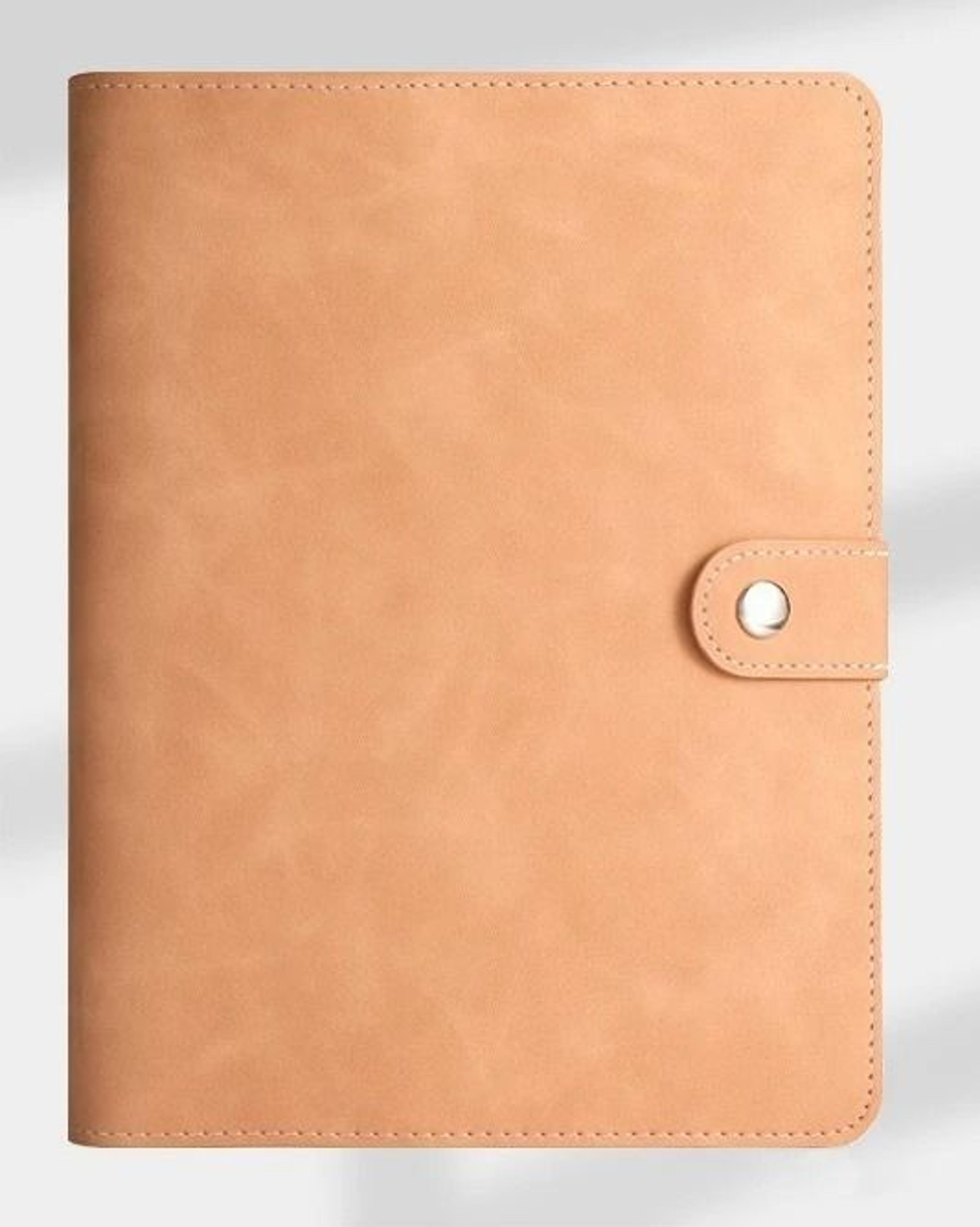 Soft PU Leather DIY Binder  A5A6A7 Photocard Collect Book Bullet Journal  Agenda Planner Cover 10