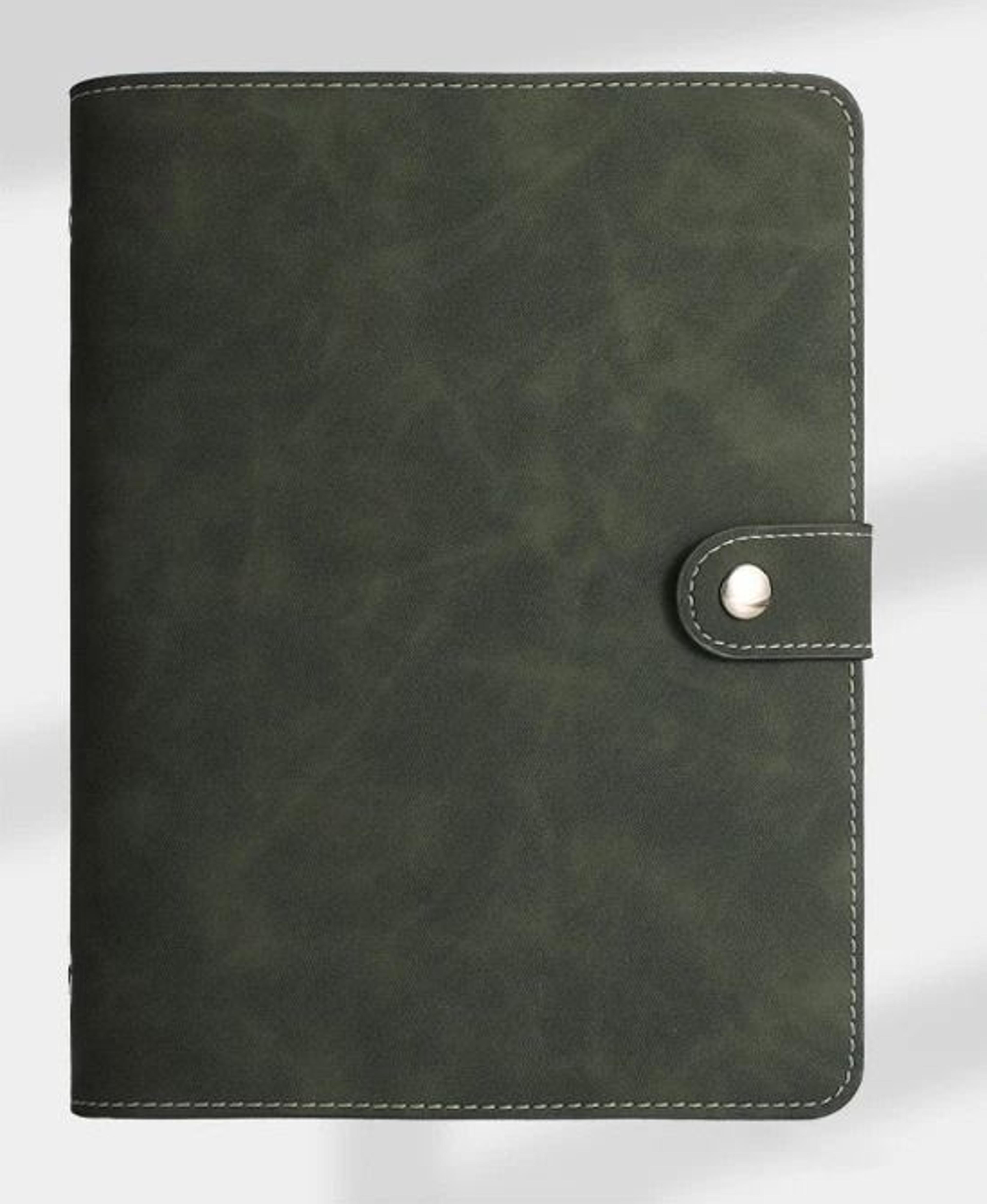 Soft PU Leather DIY Binder  A5A6A7 Photocard Collect Book Bullet Journal  Agenda Planner Cover 11