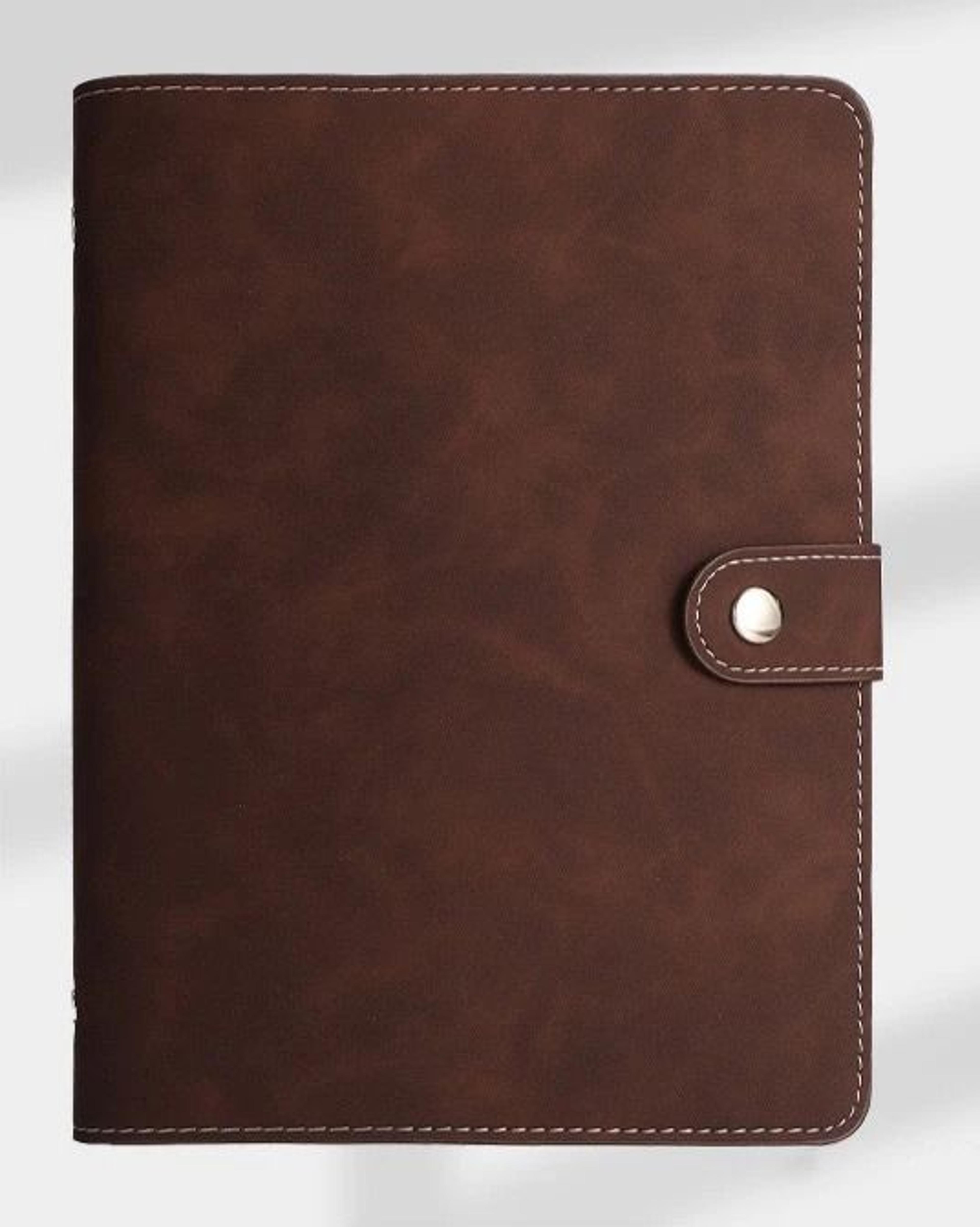 Soft PU Leather DIY Binder  A5A6A7 Photocard Collect Book Bullet Journal  Agenda Planner Cover 5