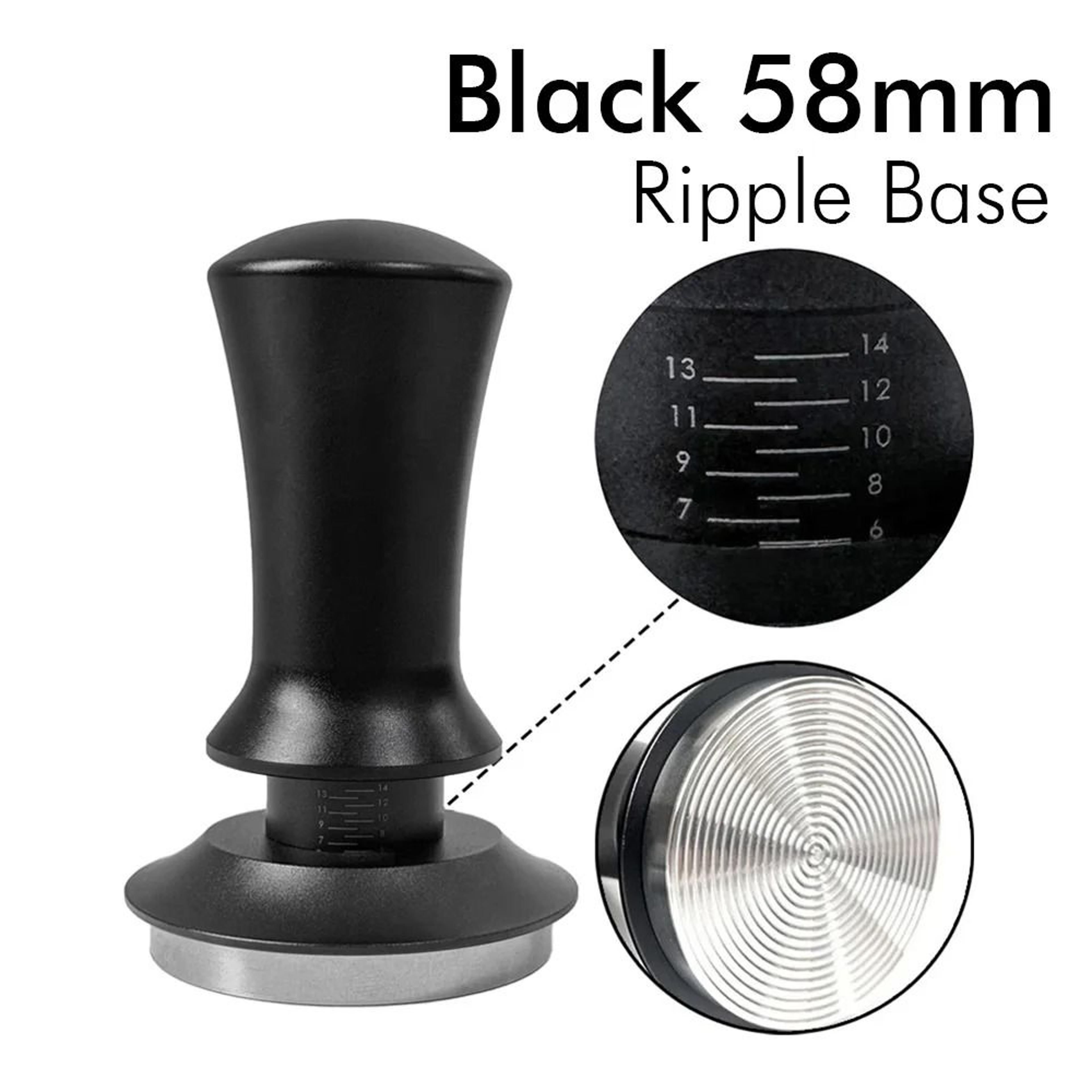 Precision Ripple Base Espresso Tamper  Calibrated SpringLoaded Constant Pressure Leveling Tool 5154 9