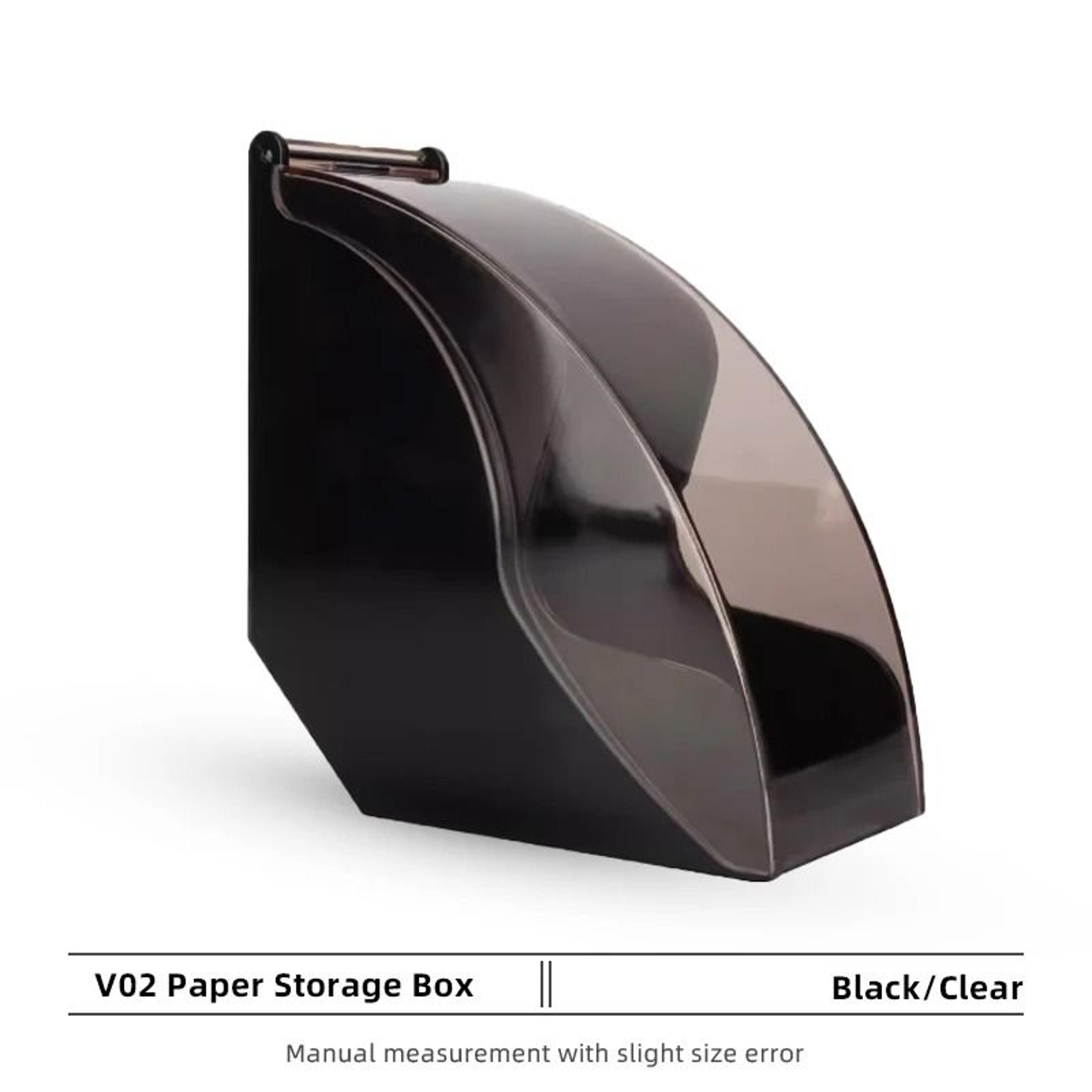 Dustproof Coffee Filter Paper Box  Professional VShape And FanShaped Storage Holder 9