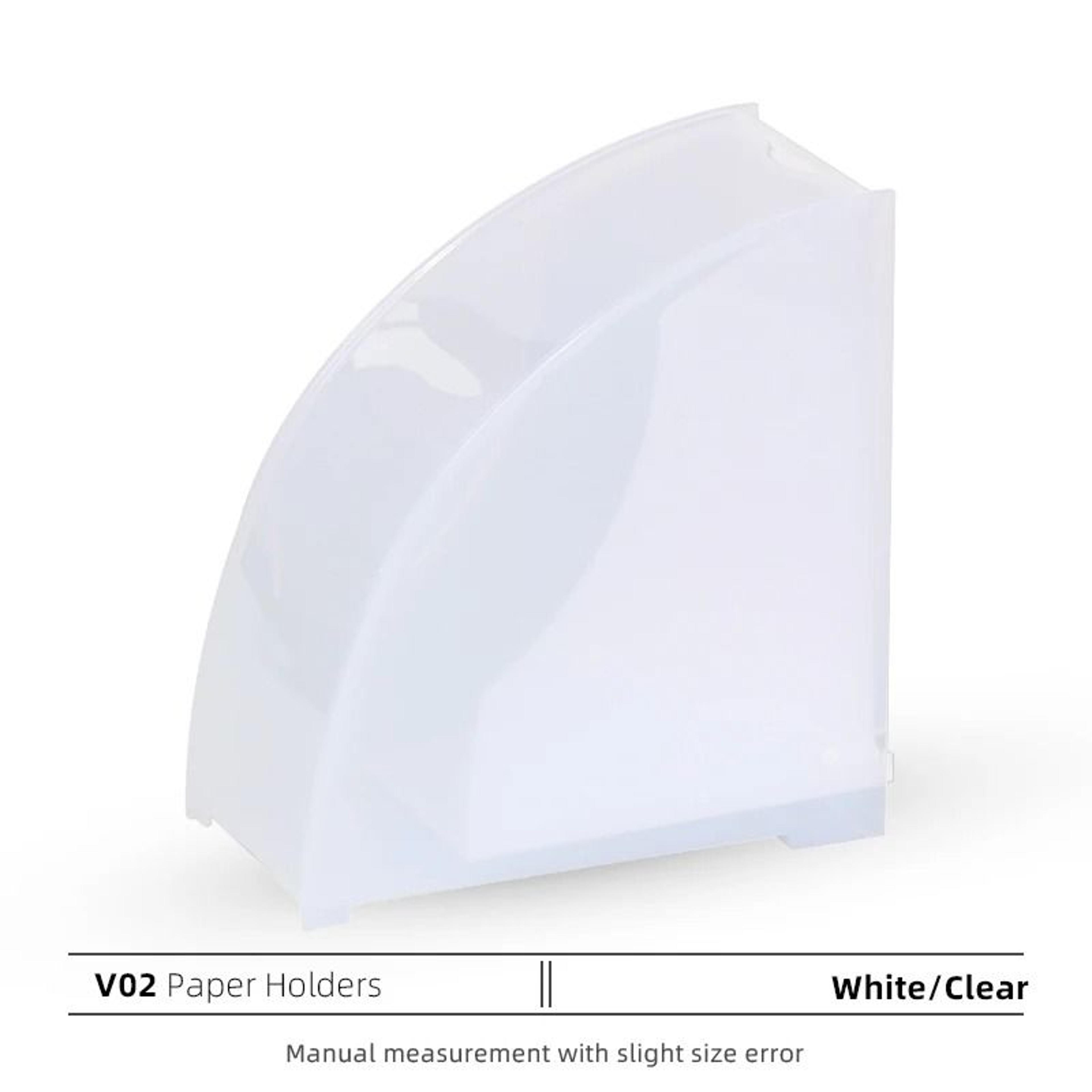 Dustproof Coffee Filter Paper Box  Professional VShape And FanShaped Storage Holder 12