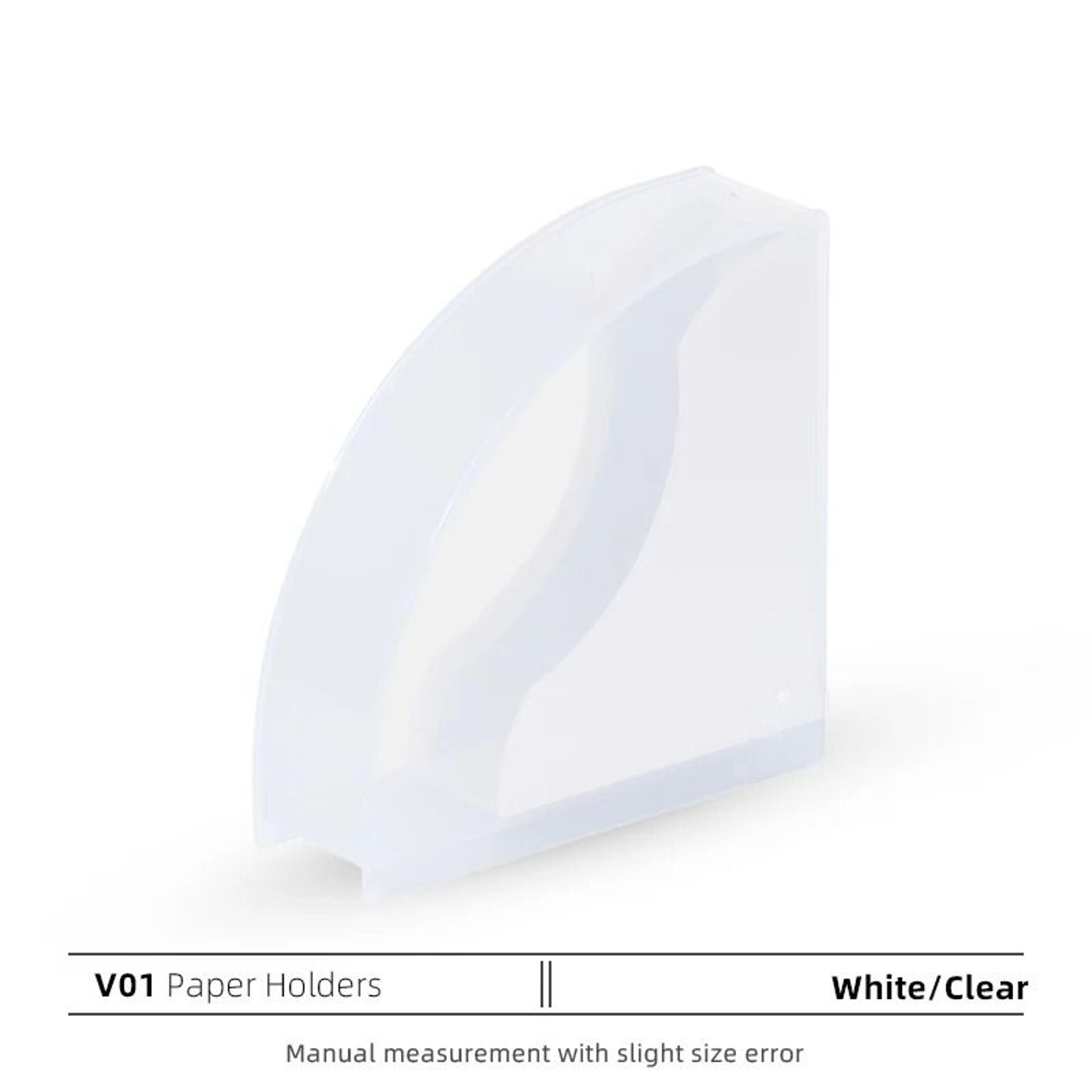 Dustproof Coffee Filter Paper Box  Professional VShape And FanShaped Storage Holder 7