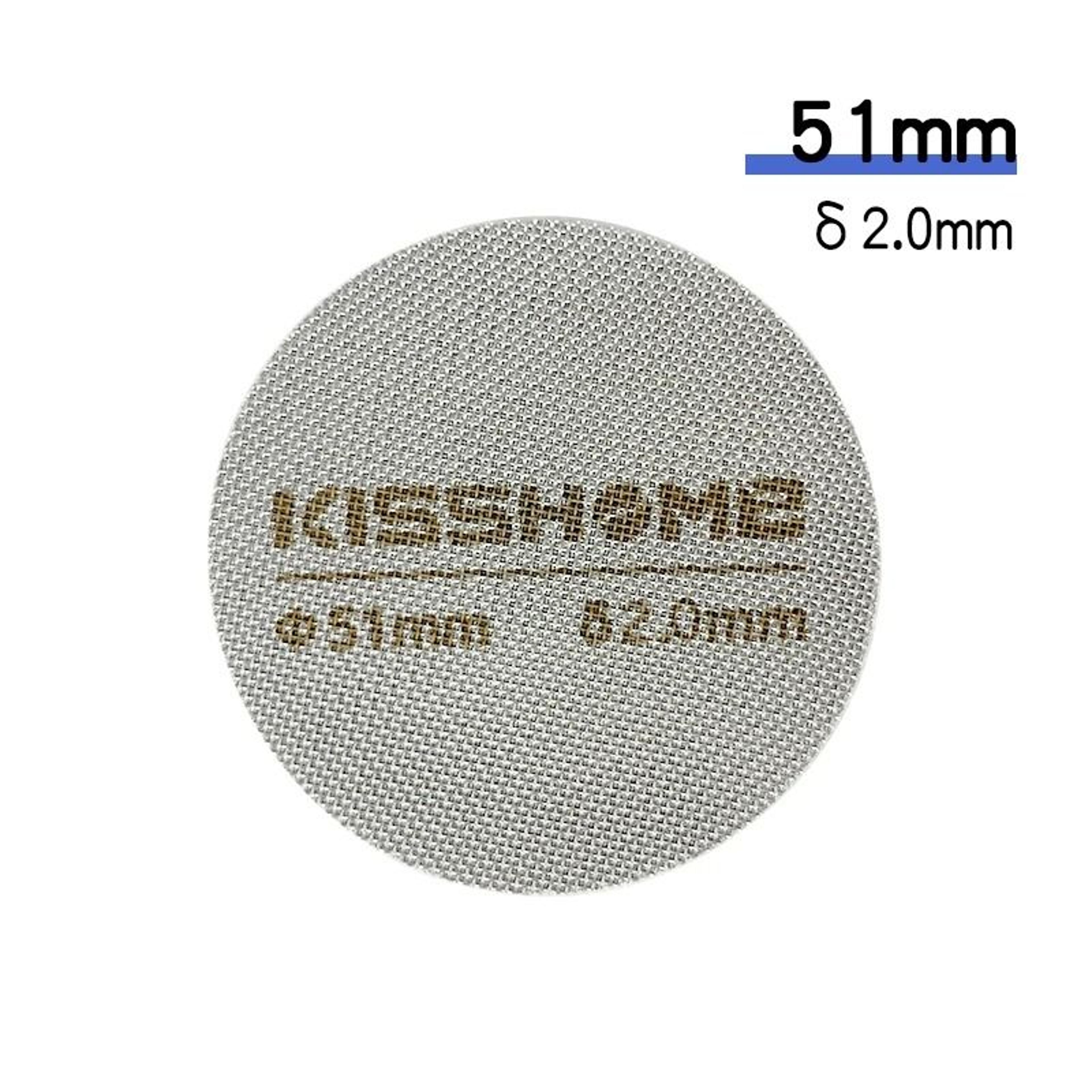 Professional Espresso Puck Screen  Reusable Precision Filter For Breville Sage And Delonghi 5153558 11