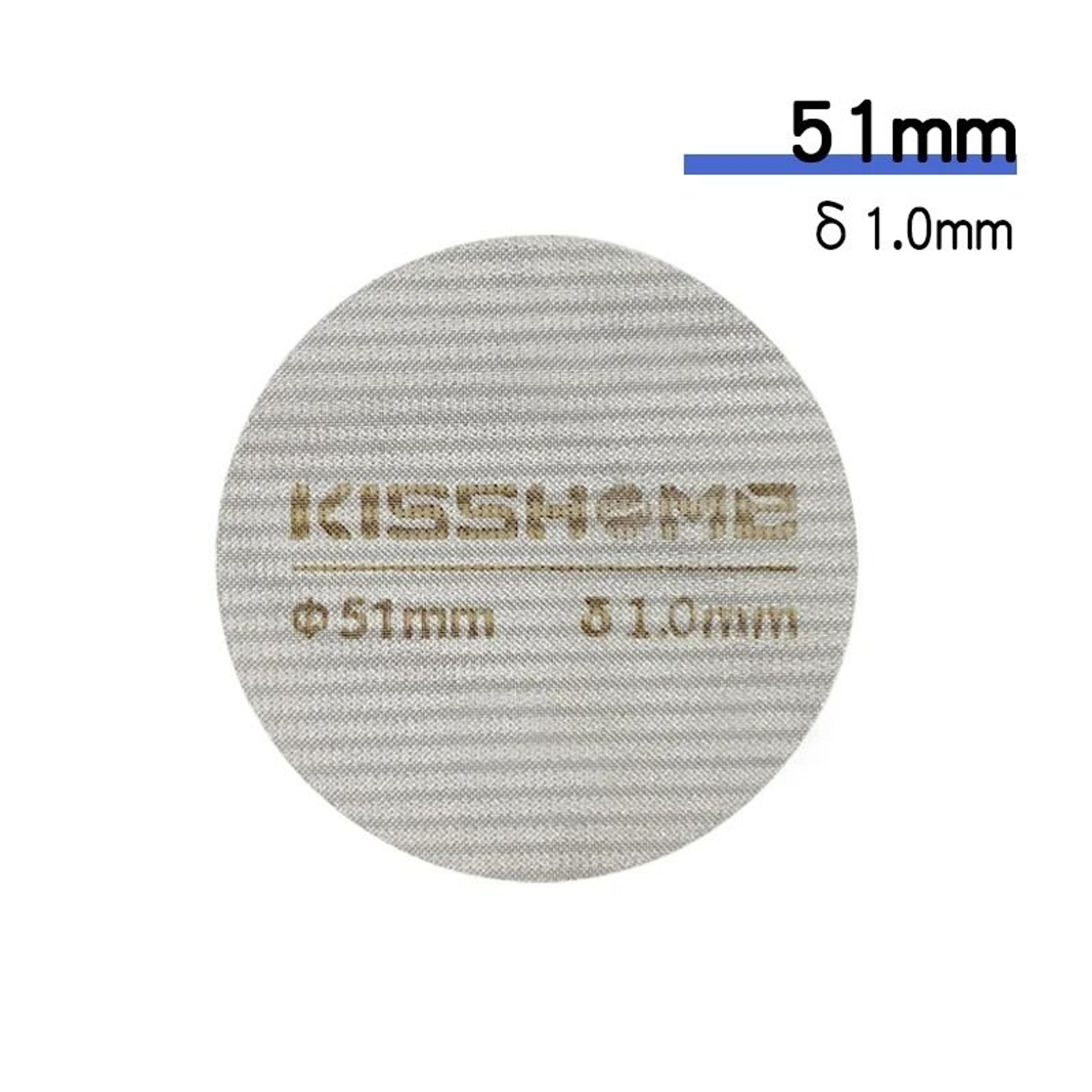 Professional Espresso Puck Screen  Reusable Precision Filter For Breville Sage And Delonghi 5153558 12
