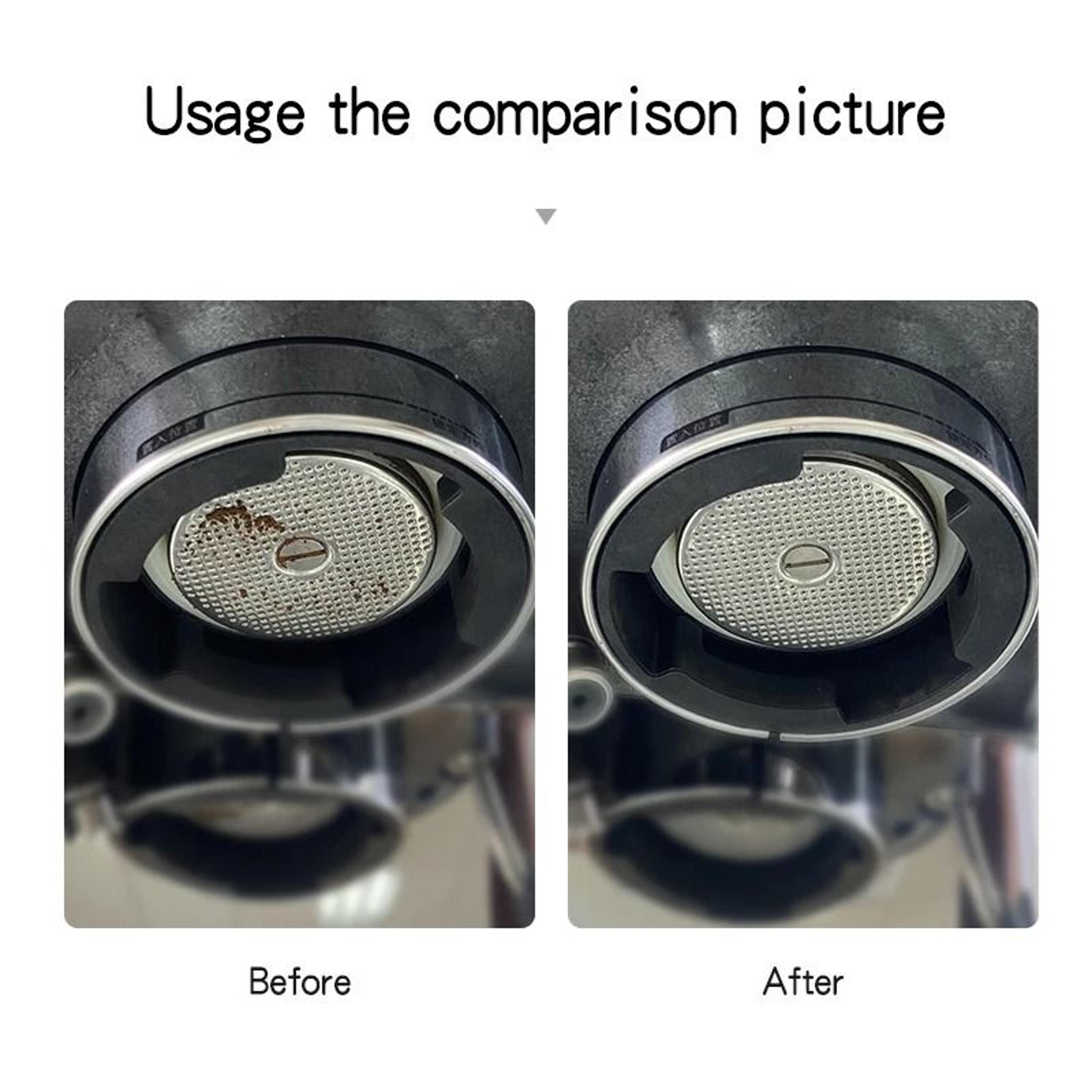 Professional Espresso Puck Screen  Reusable Precision Filter For Breville Sage And Delonghi 5153558 1