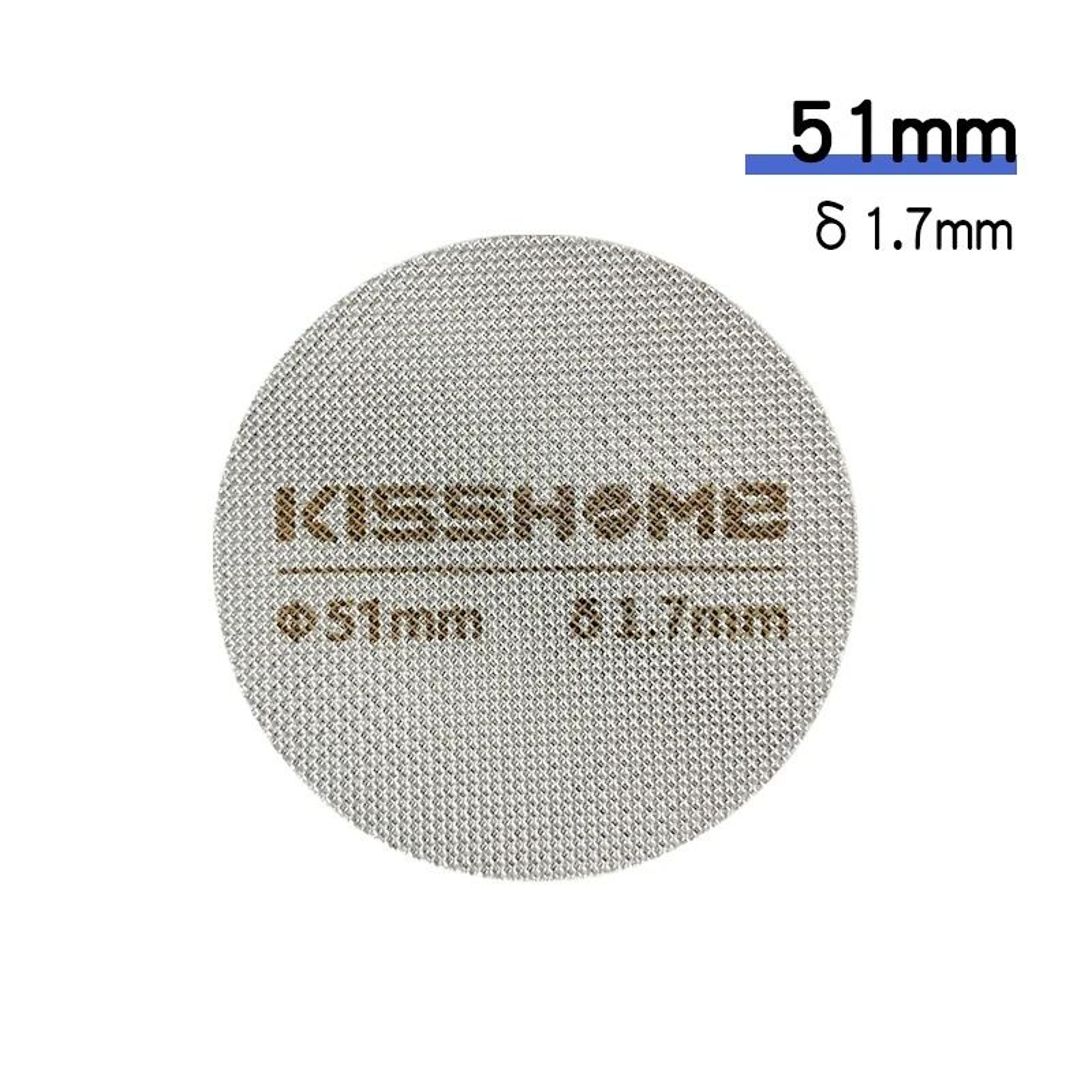 Professional Espresso Puck Screen  Reusable Precision Filter For Breville Sage And Delonghi 5153558 8