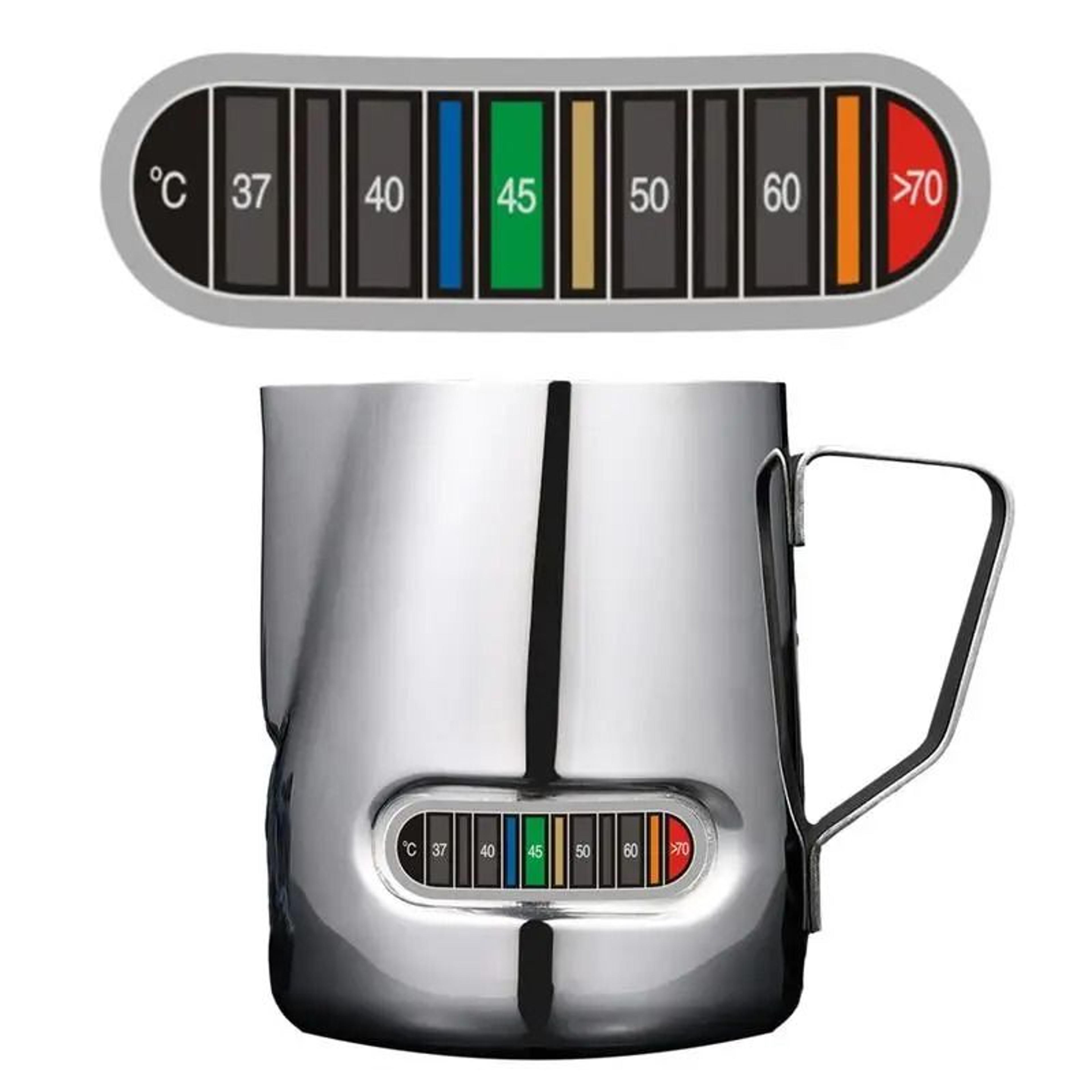 universal color-changing thermometer stickers – waterproof discoloration temperature tester for coffee and bottles