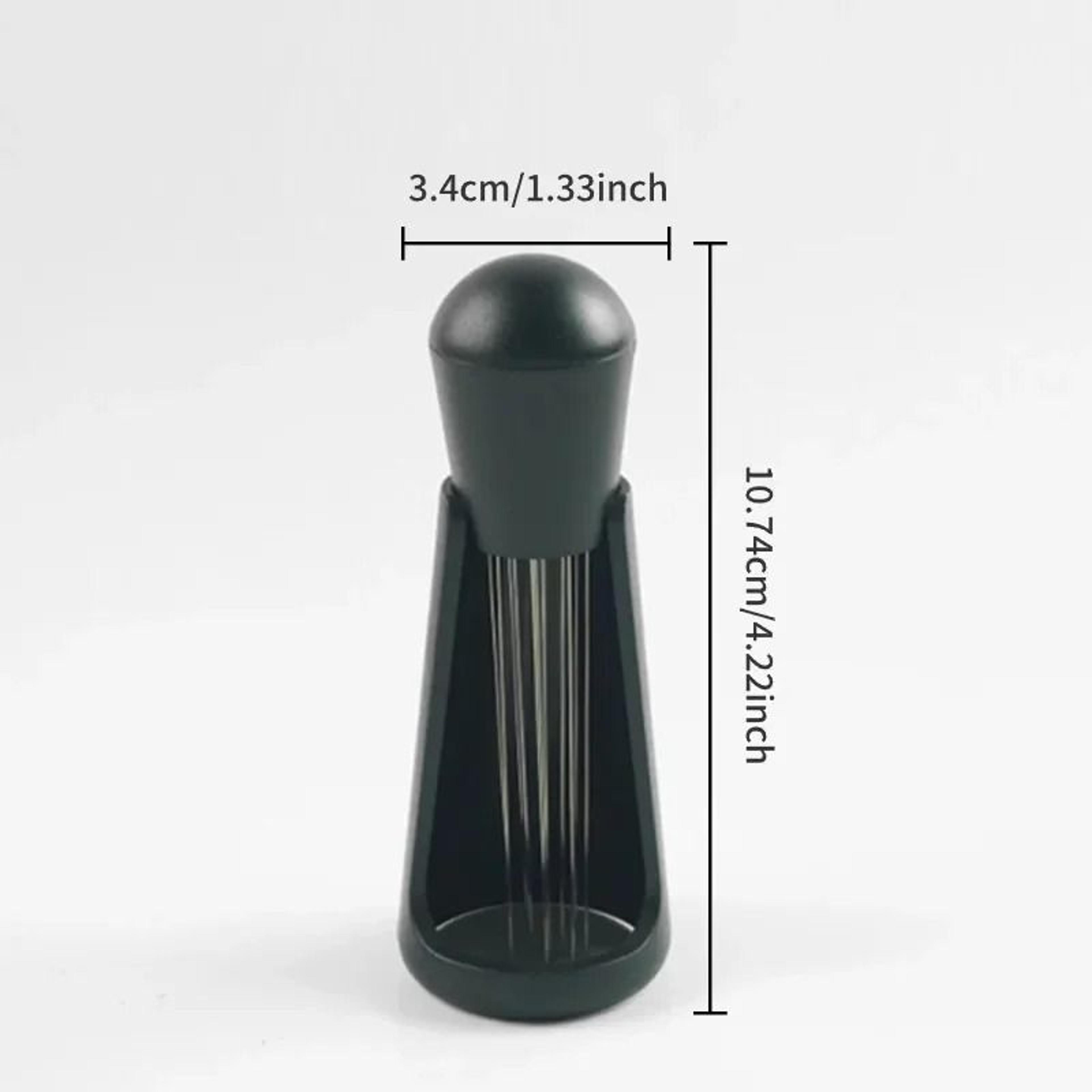 Professional WoodHandled WDT Tool  Precision Espresso Needle Distributor For Barista Extraction 5