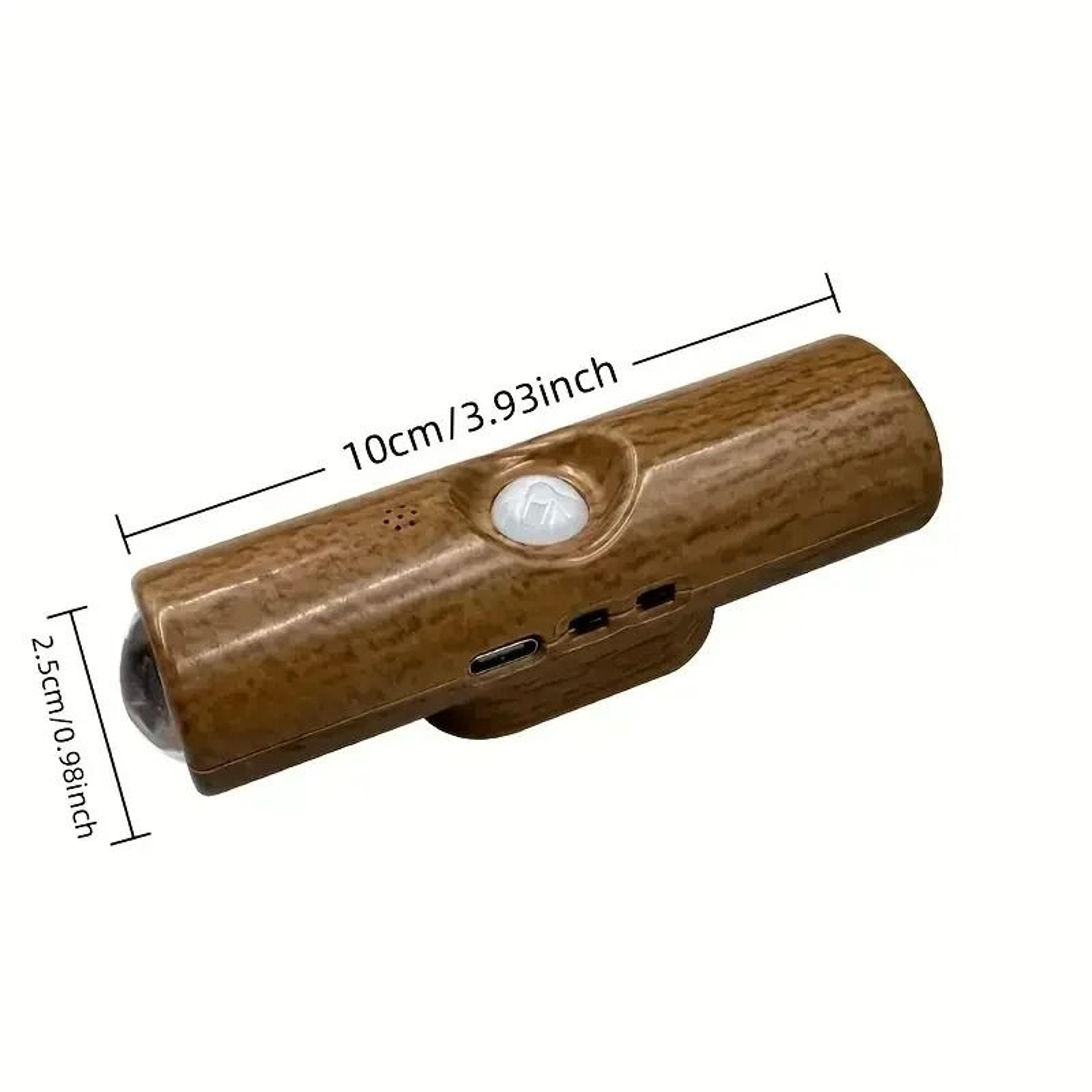 LED Smart Motion Sensor Night Light  Rechargeable Bedside Induction Wall Lamp For Hallways 5