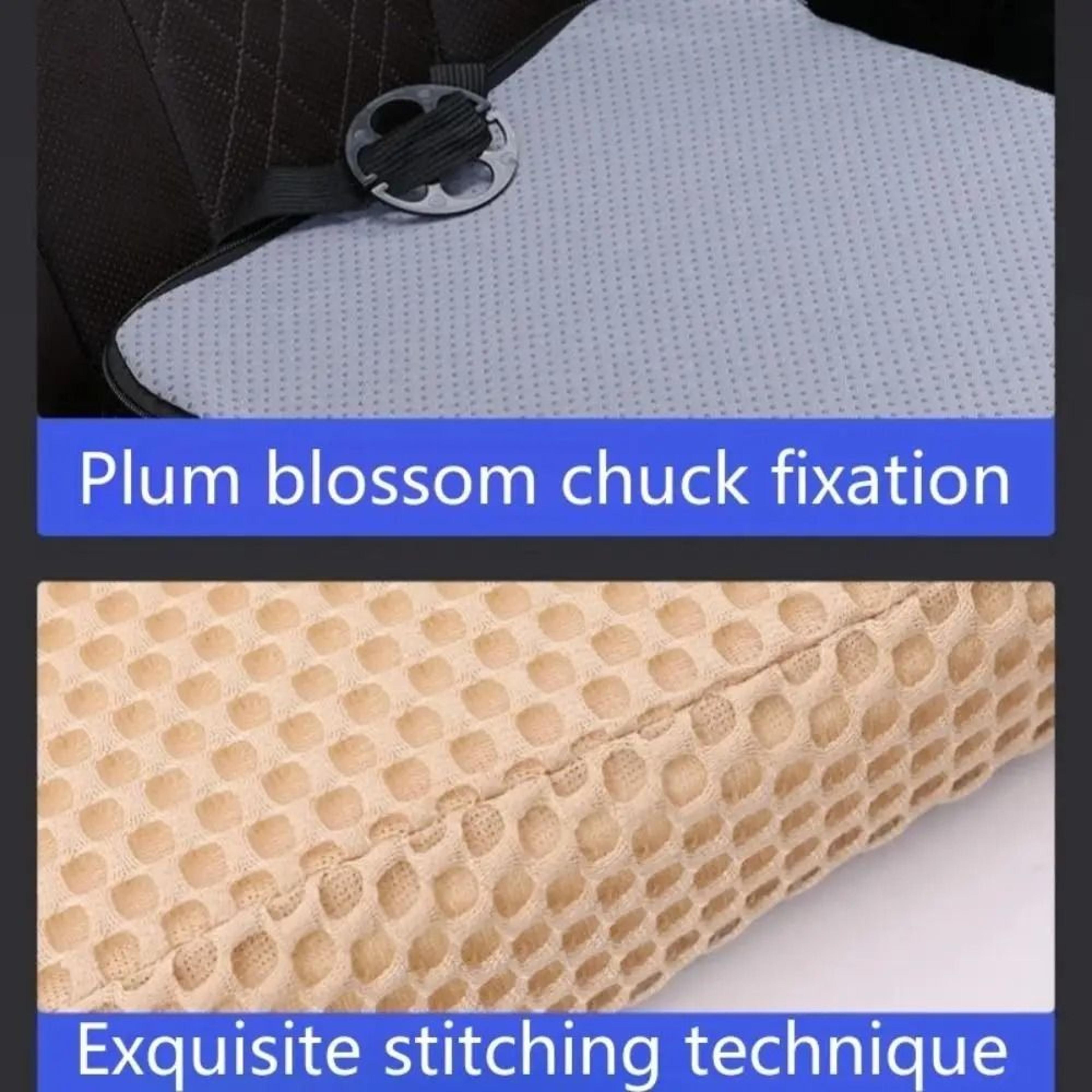 Car Seat Booster Cushion  HighPerformance Honeycomb Memory Cotton  3D Mesh Sedentary Support 2